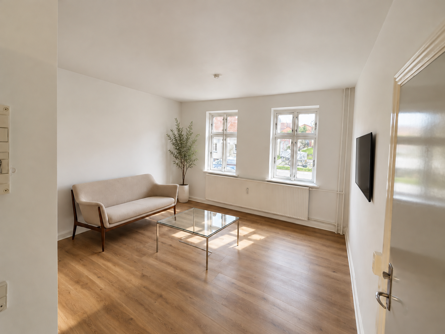 🏡 Hyggelig lejlighed til leje i Horsens – tæt på byen og indkøb!