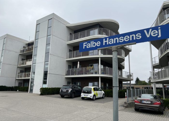 Flot og rummelig 3 værelses lejlighed i Randers.