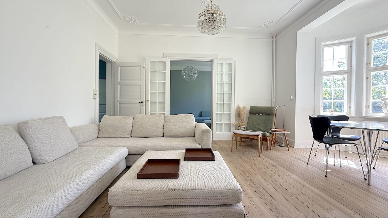 Skøn villa i Charlottenlund