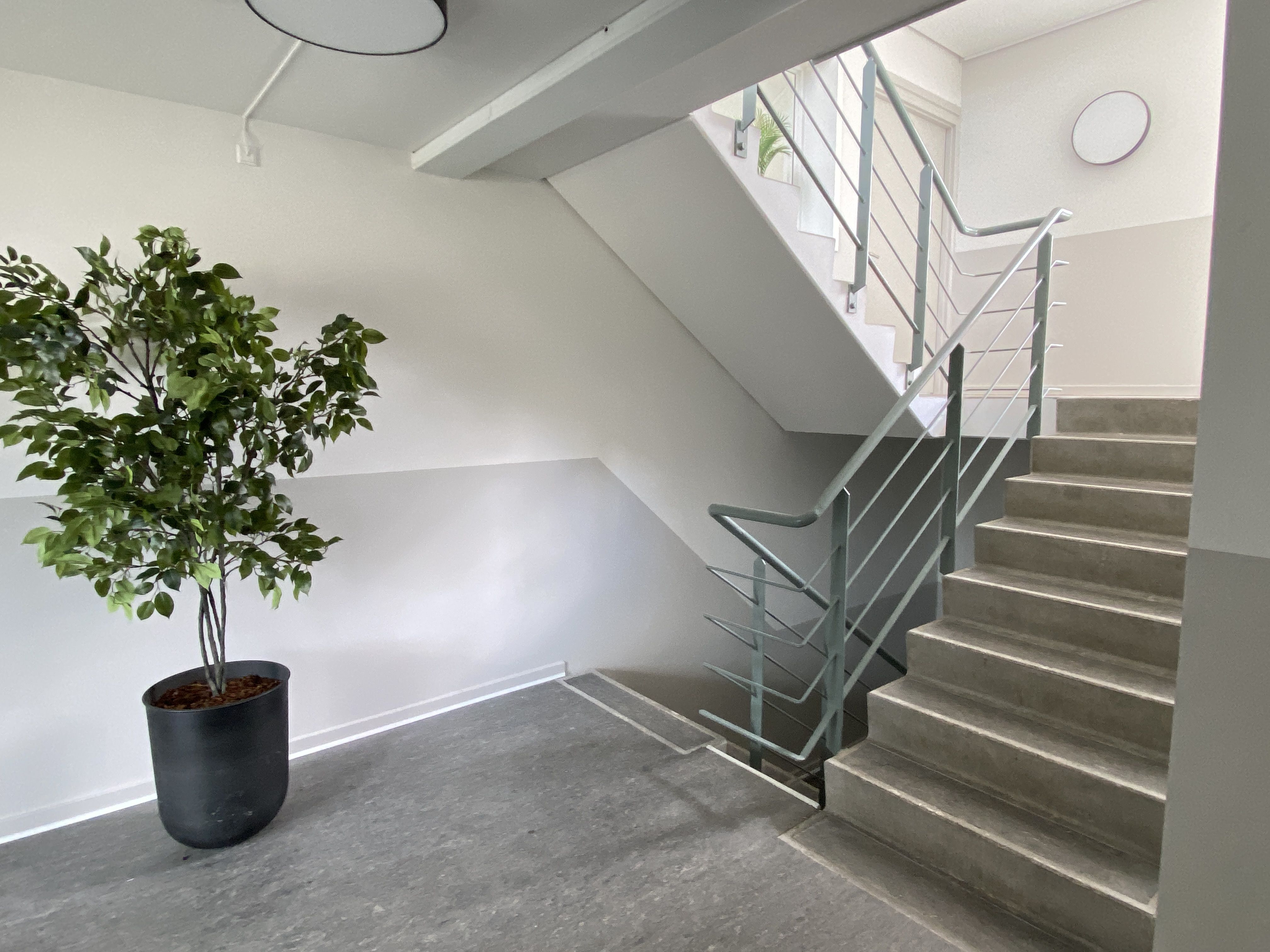 Moderne 1-værelses lejlighed med terrasse i Nørresundby