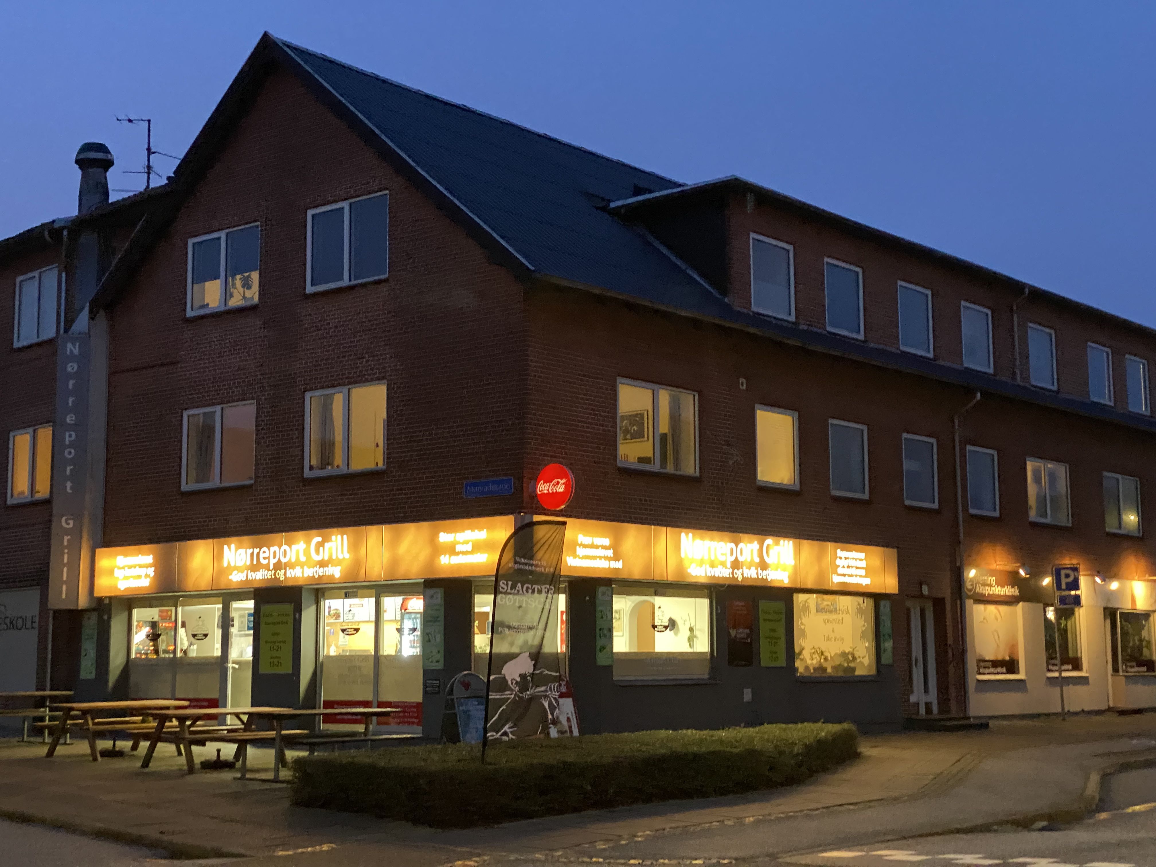 Central lejlighed