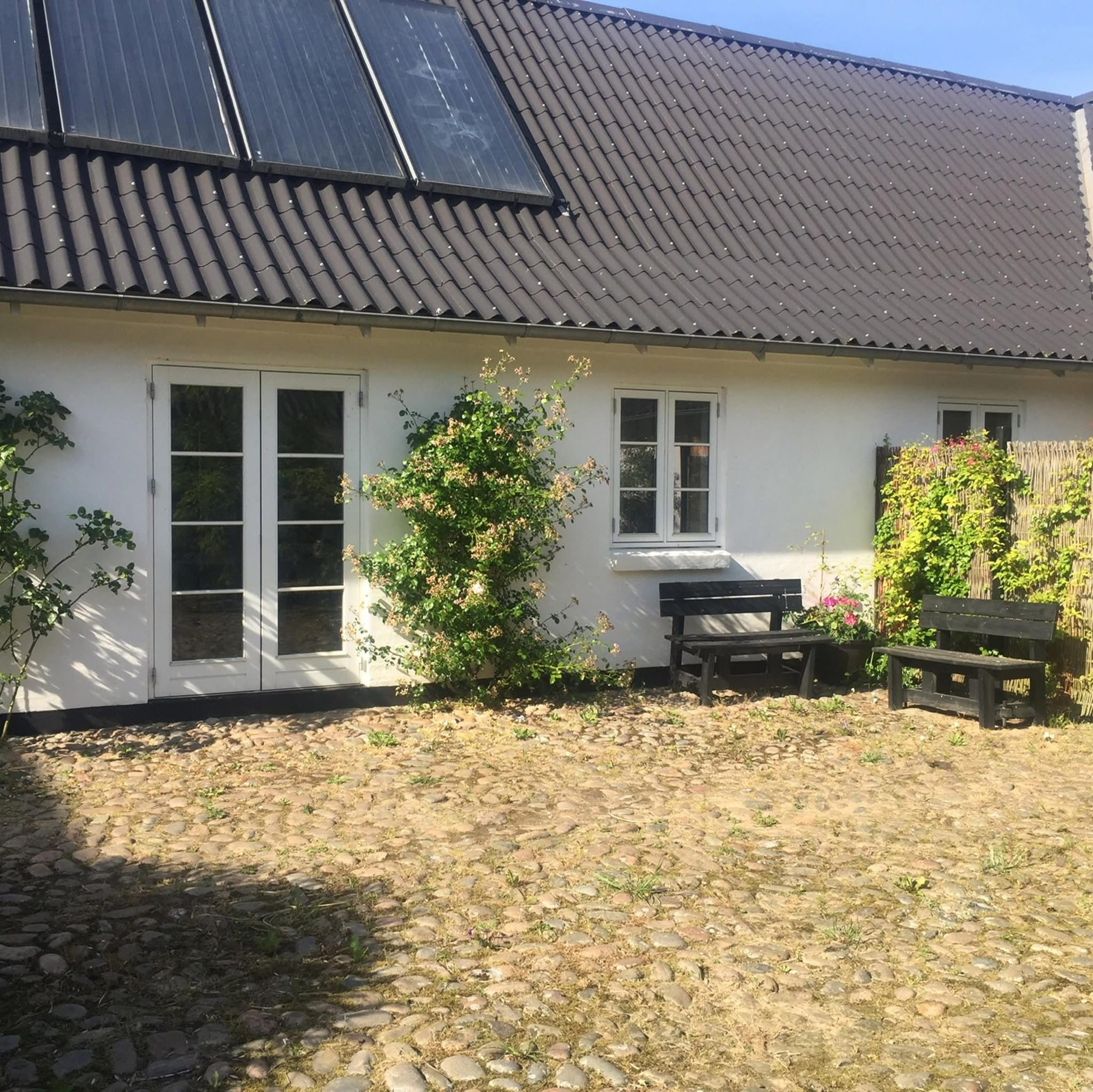 Længe på økologisk gård 