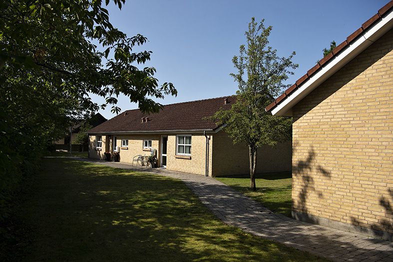 1 værelses rækkehus på Tranebærvej i Bjerringbro udlejes