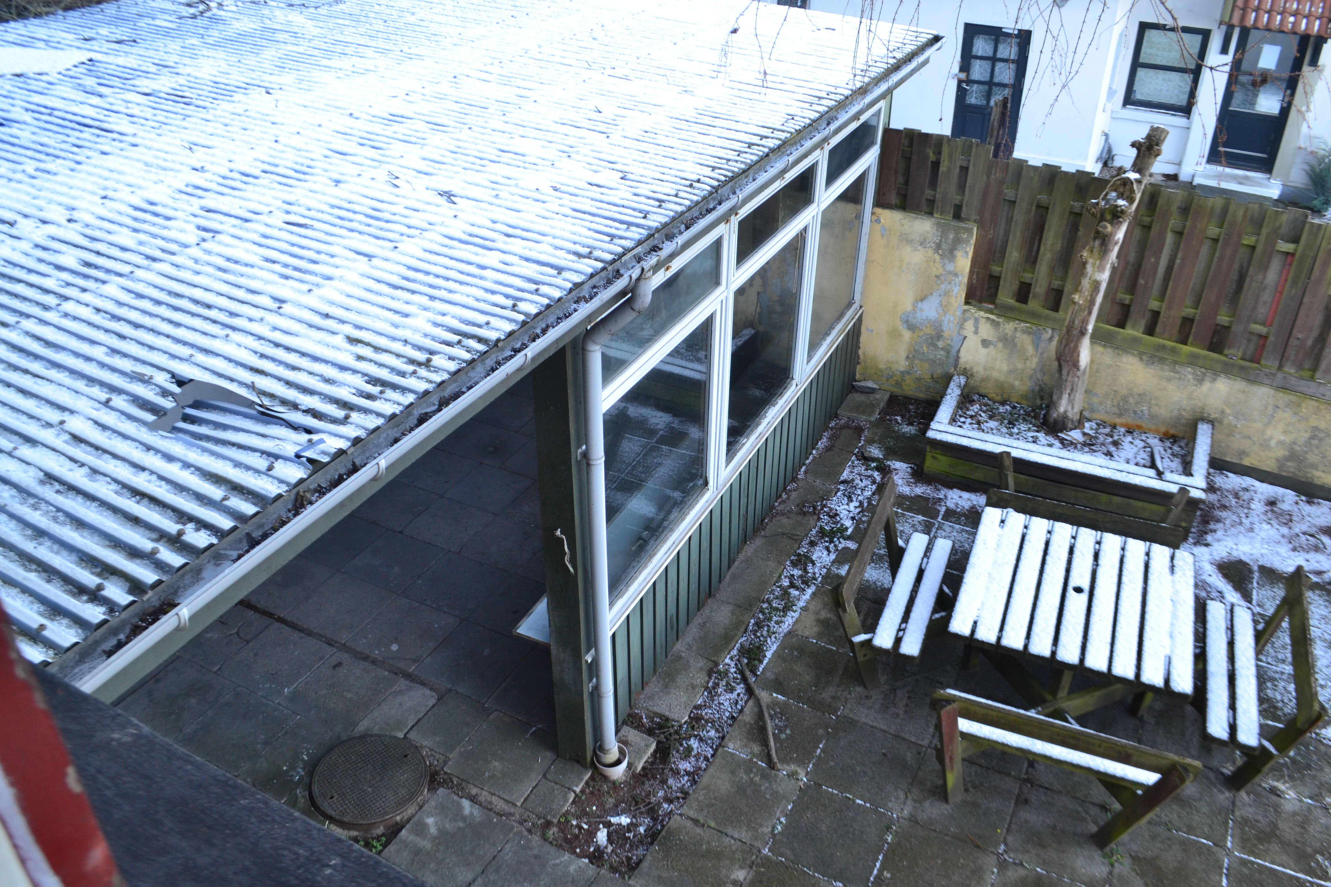 meget stort hus
