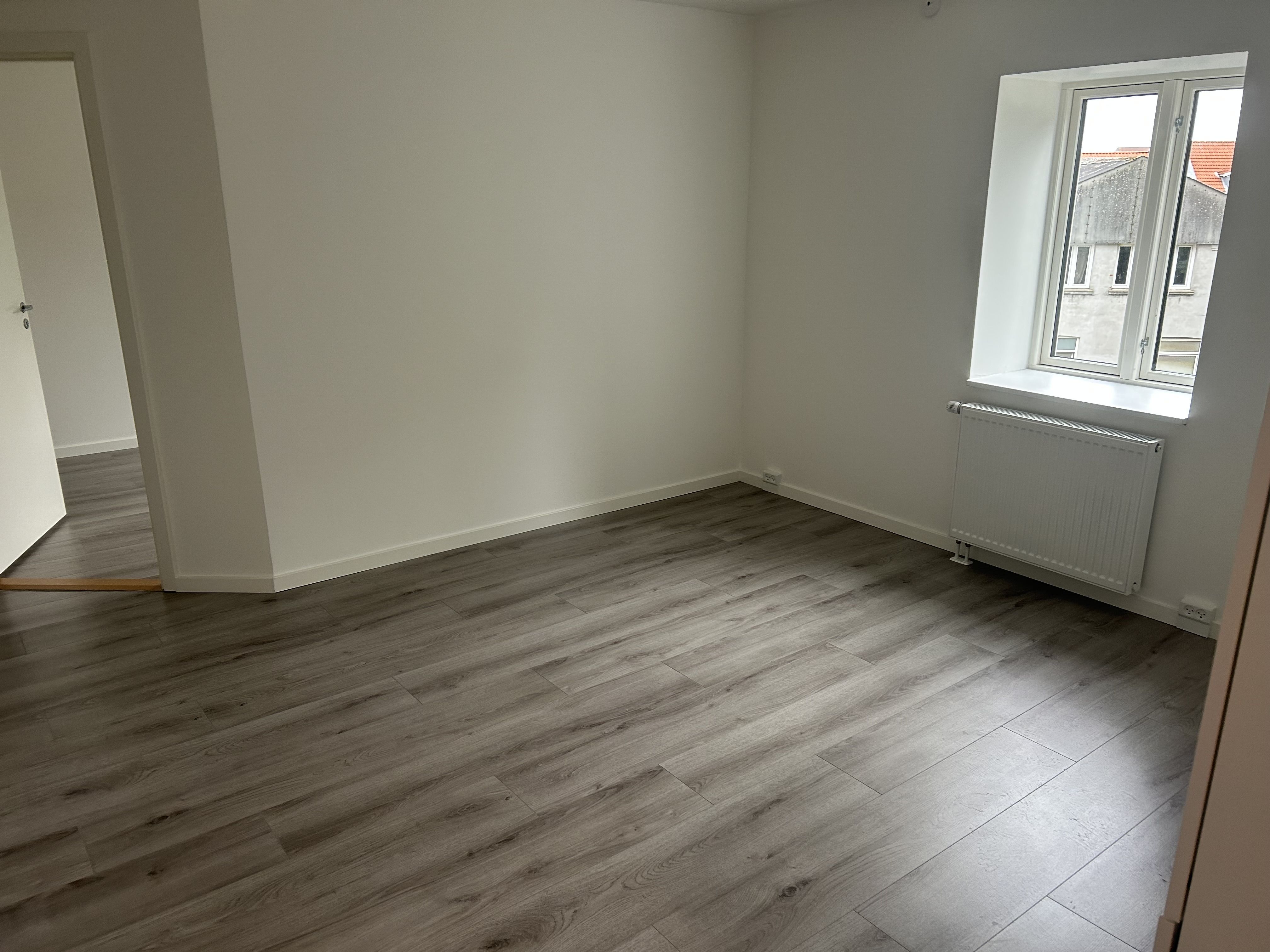 Nyere lejlighed på 40 m2, tæt ved Slagelse Banegård