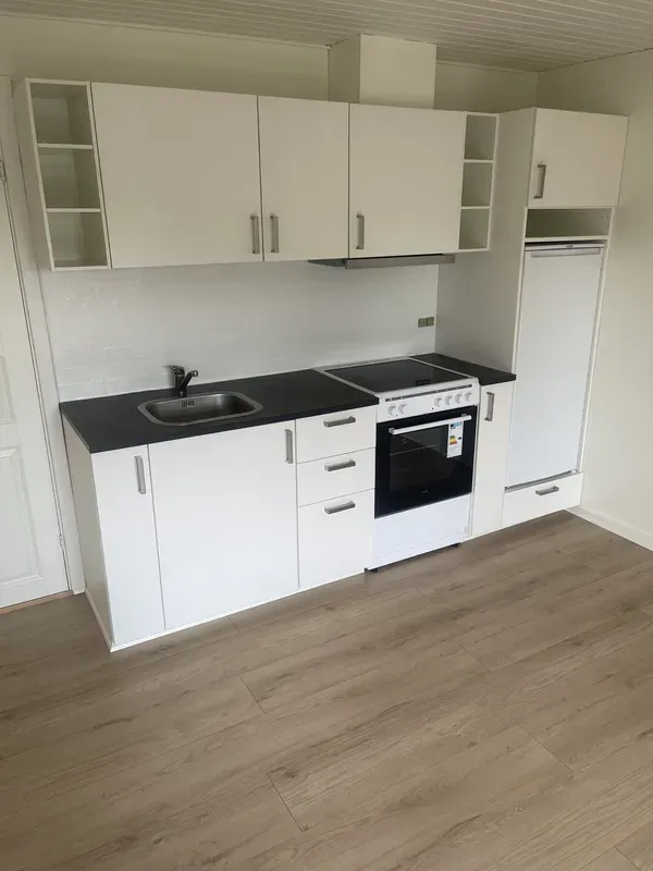 Nyrenoveret et værelses lejlighed i Farsø Centrum, photo 1