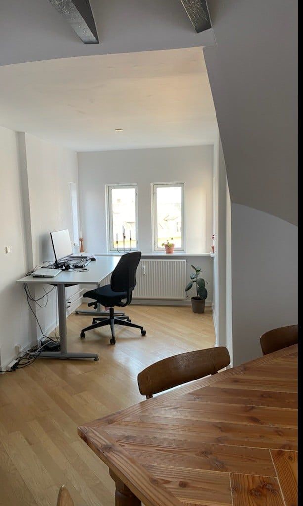 2 værelses lejlighed på Ny Munkegade i Aarhus C udlejes