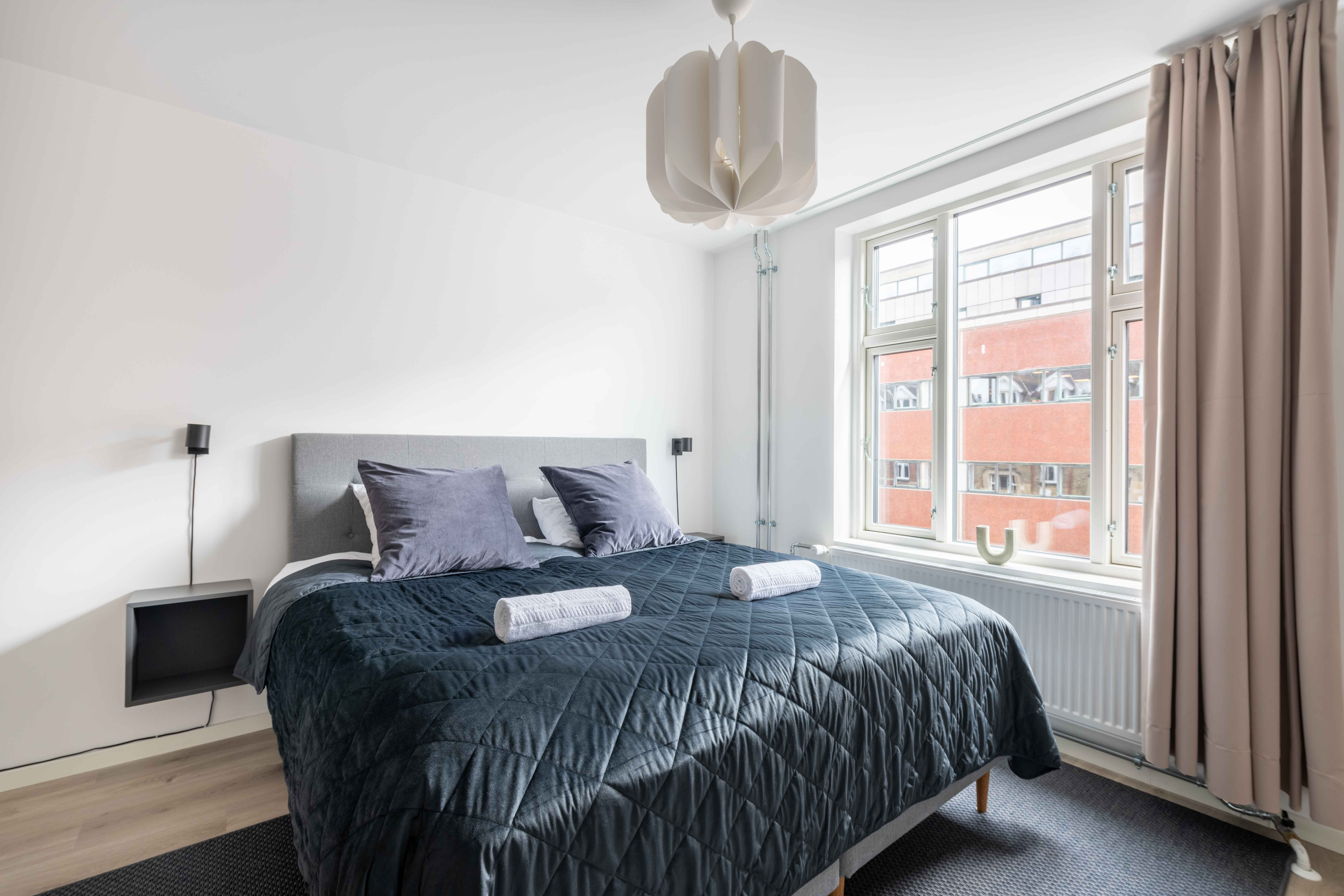 Two-Bedroom Home Just 50 Metres from the Metro – Nørrebro