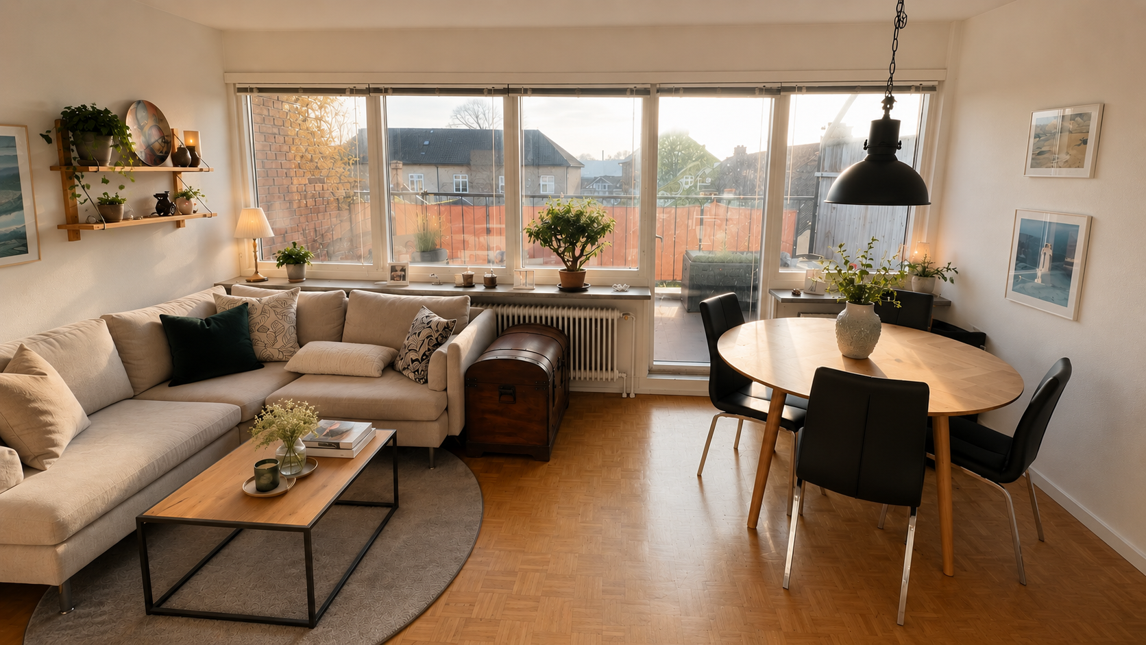 PENTHOUSELEJLIGHED MED STOR ALTAN