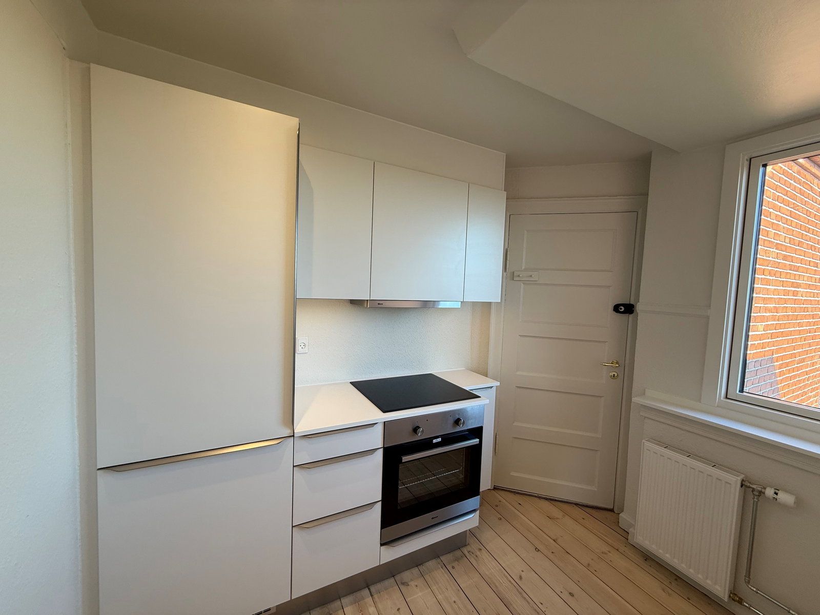 Renoveret 3-vær. på Guldbergsvej 