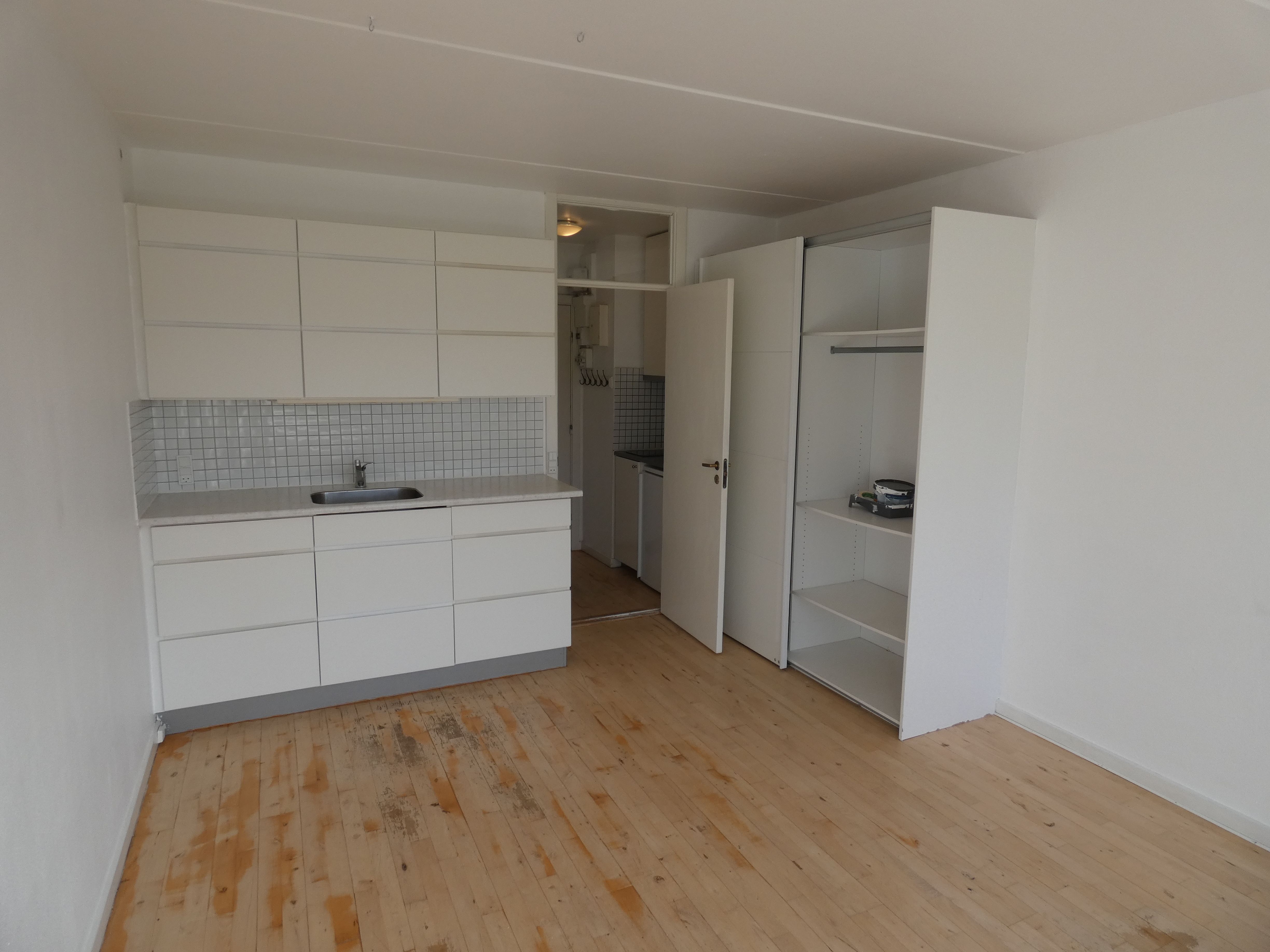 Lejlighedle til leje med 10 m2 have.   