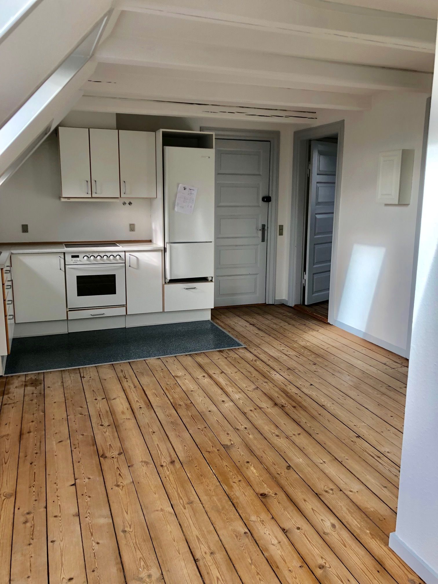 Velbeliggende lejlighed centralt i Fredericia