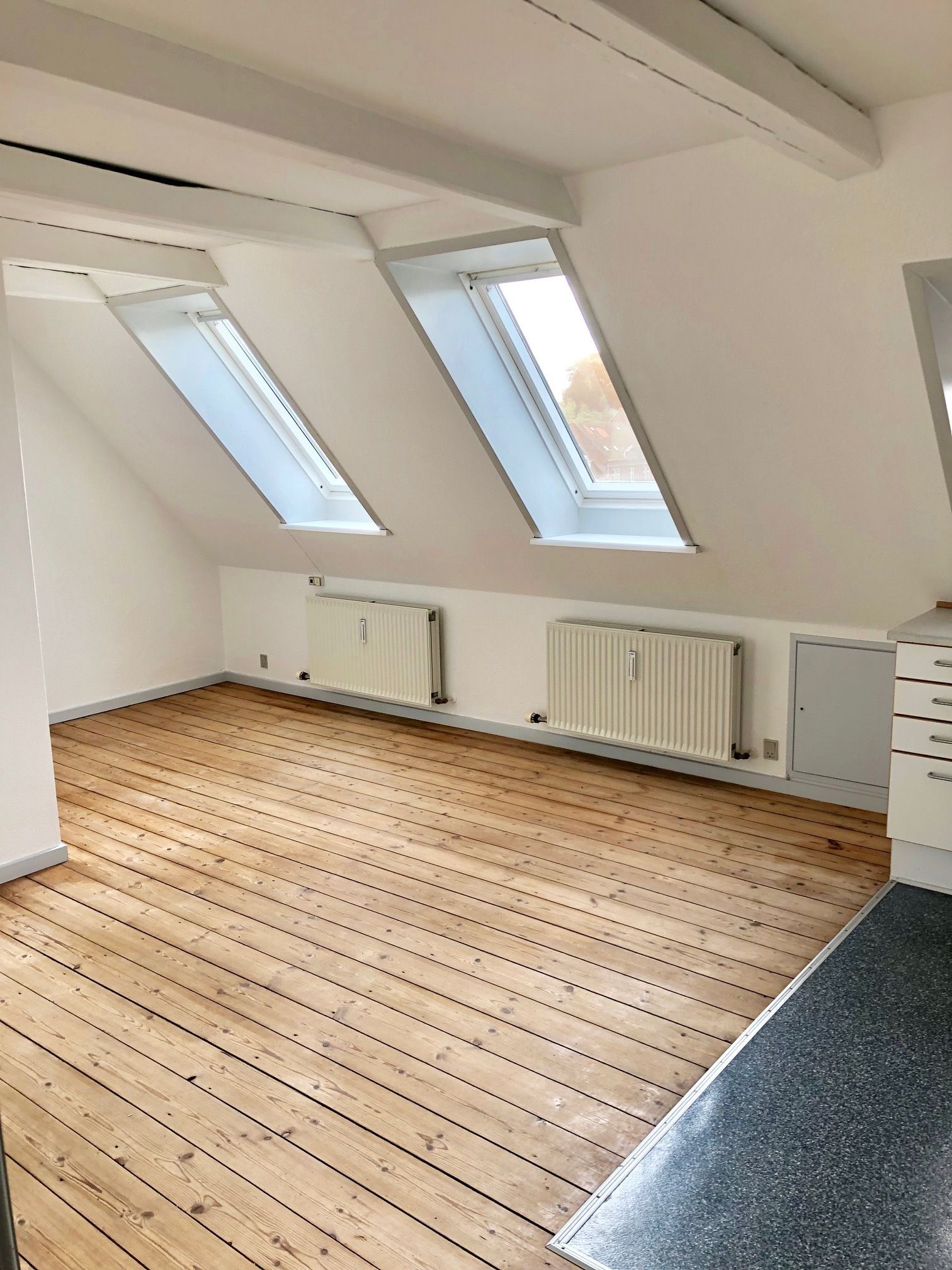Velbeliggende lejlighed centralt i Fredericia
