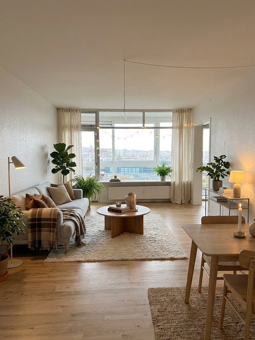 3-værelses bolig på 100 m² m. 2 altaner🏠