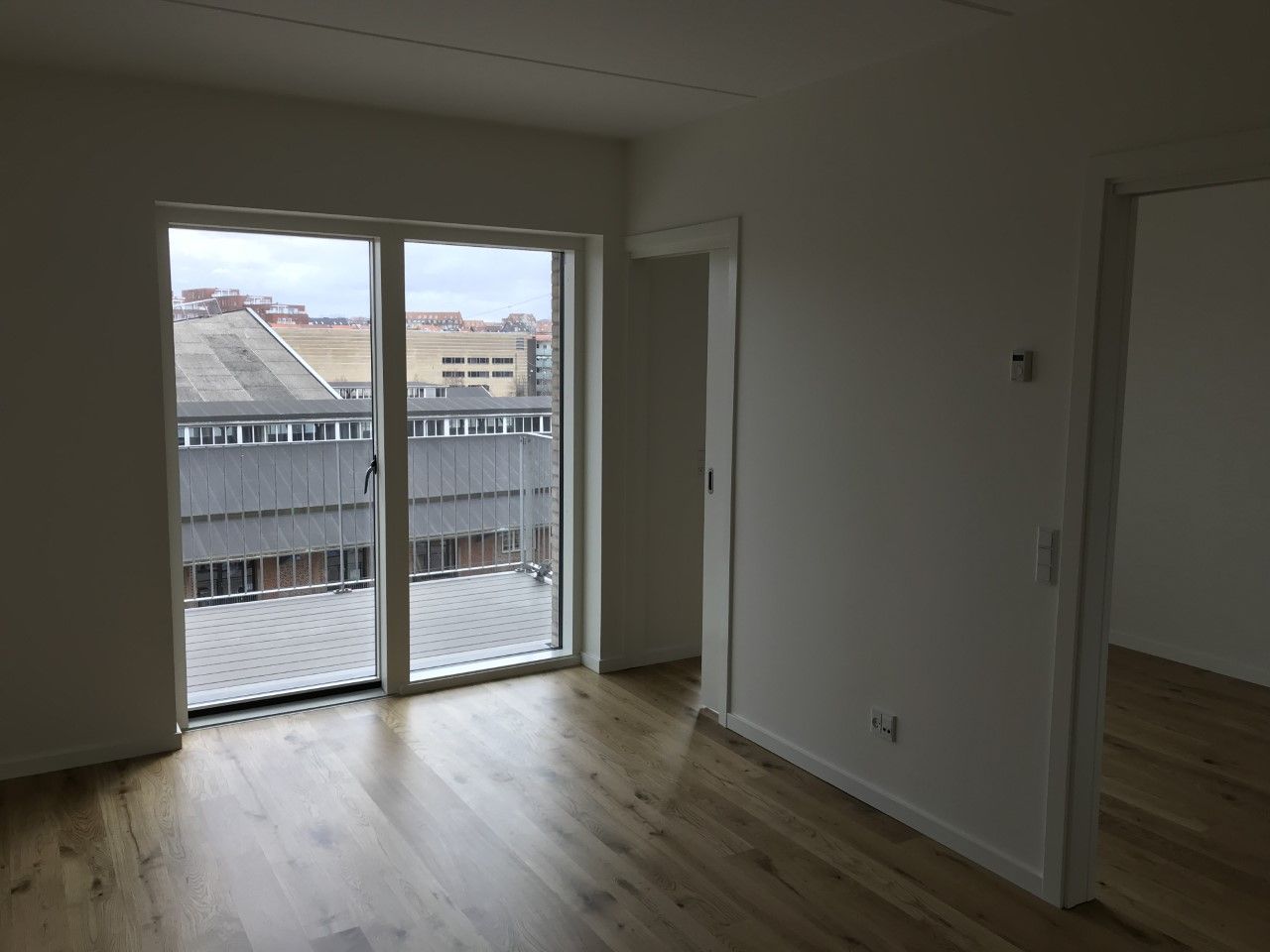 Lækker ny lejlighed i Aarhus C
