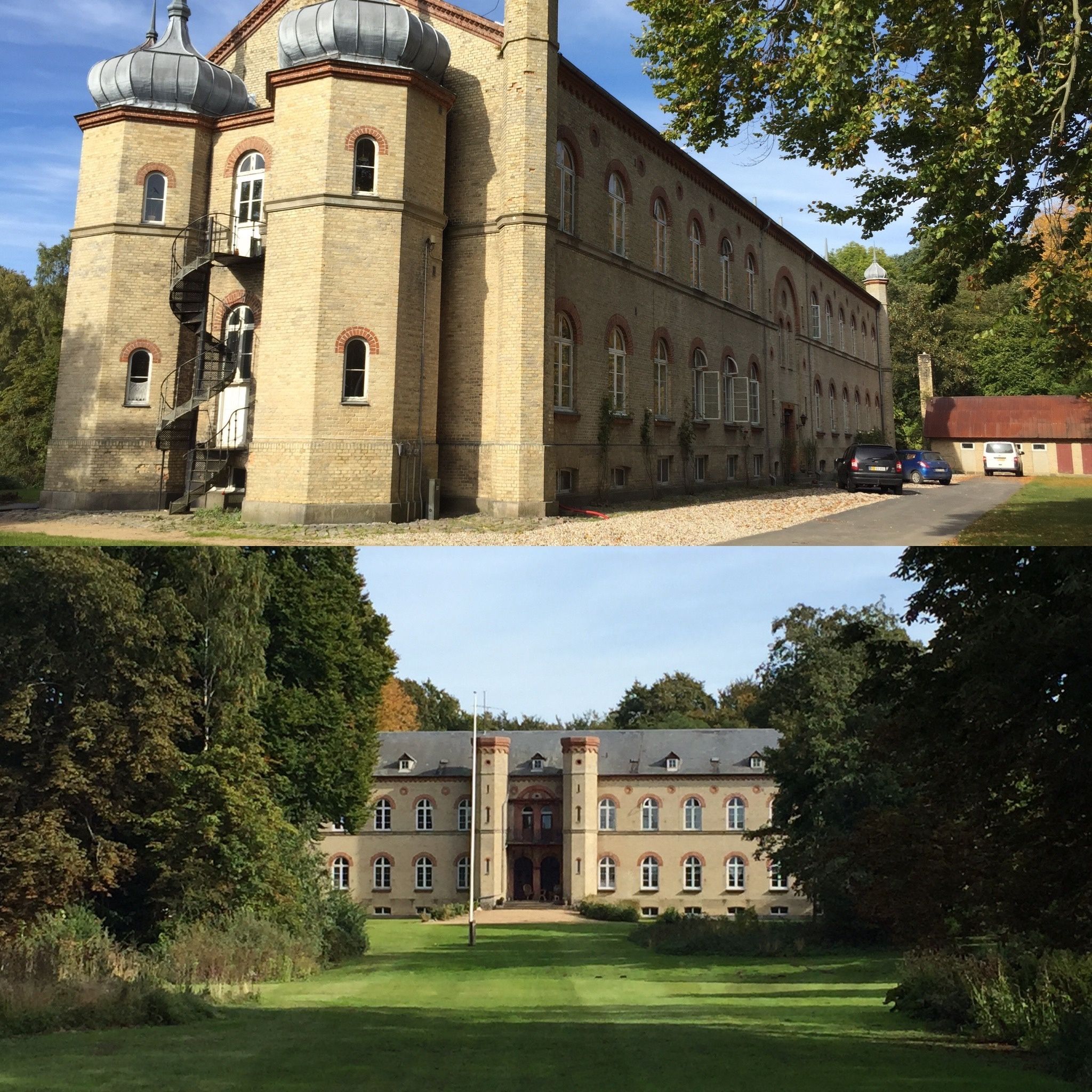 Christiansdal Kloster Indflytningsklar 2 værelses lejlighed med udsigt til skov og park