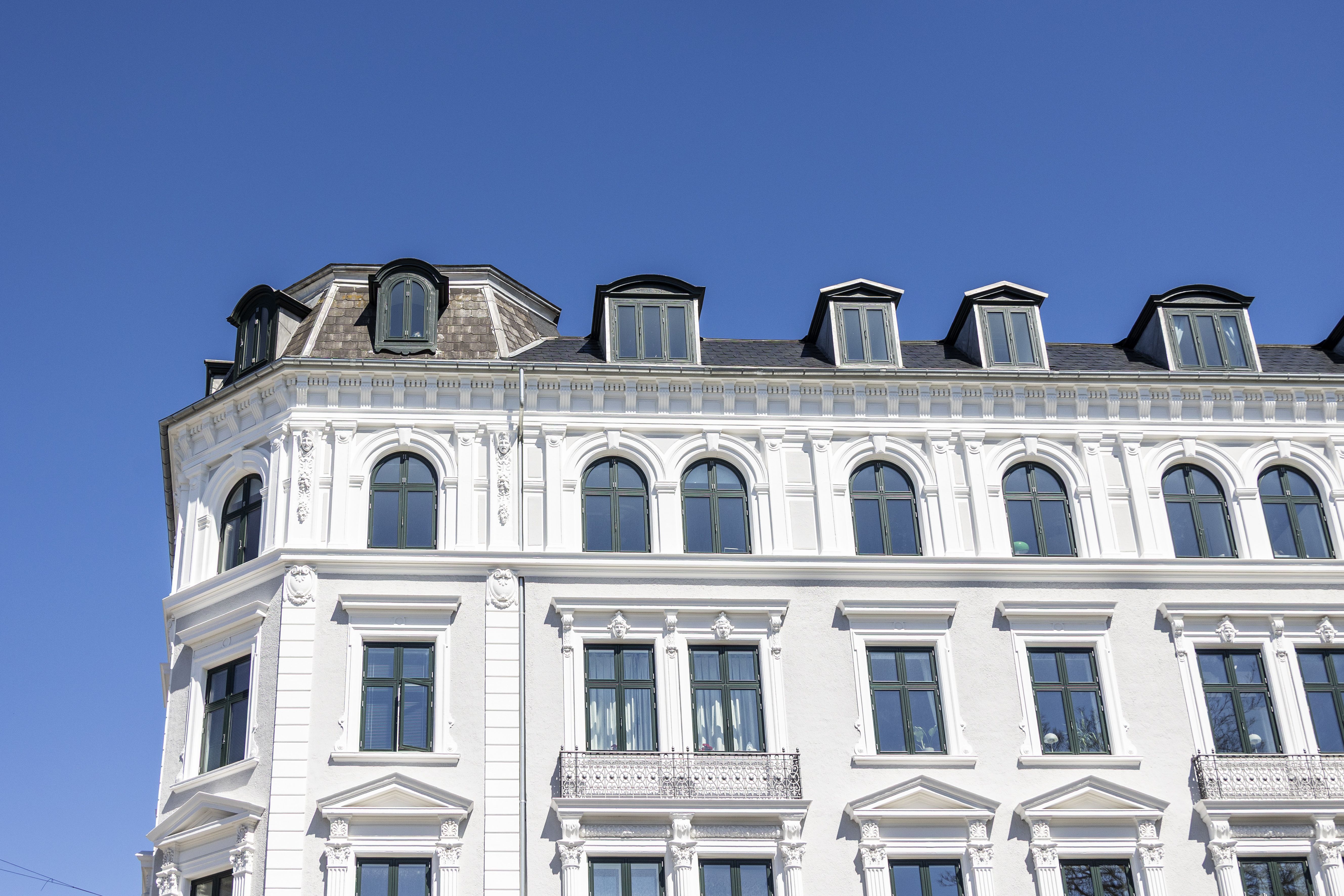 Eksklusiv penthouse i hjertet af København