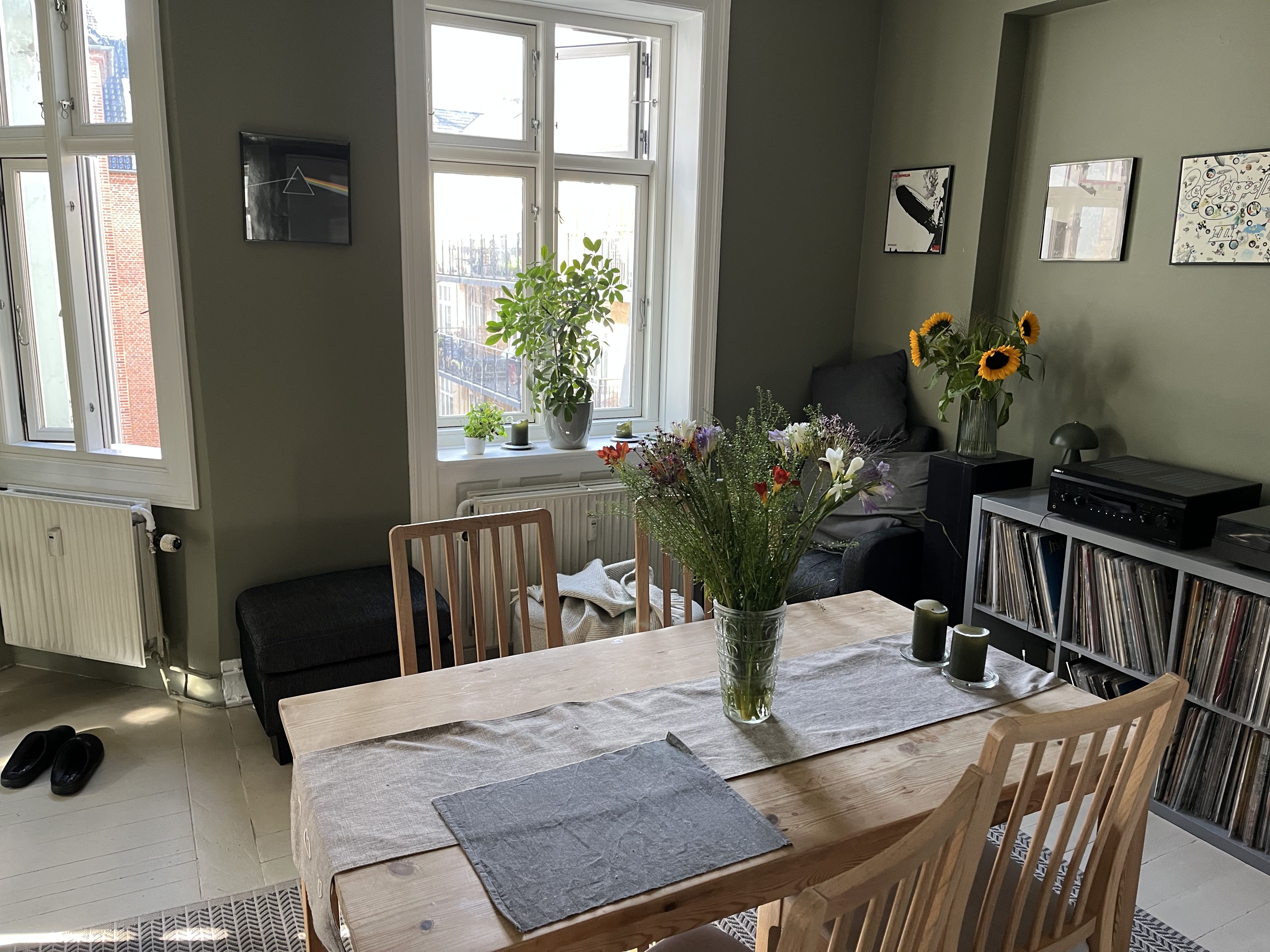 Room to let on Vesterbro from the 1st of January, 2027