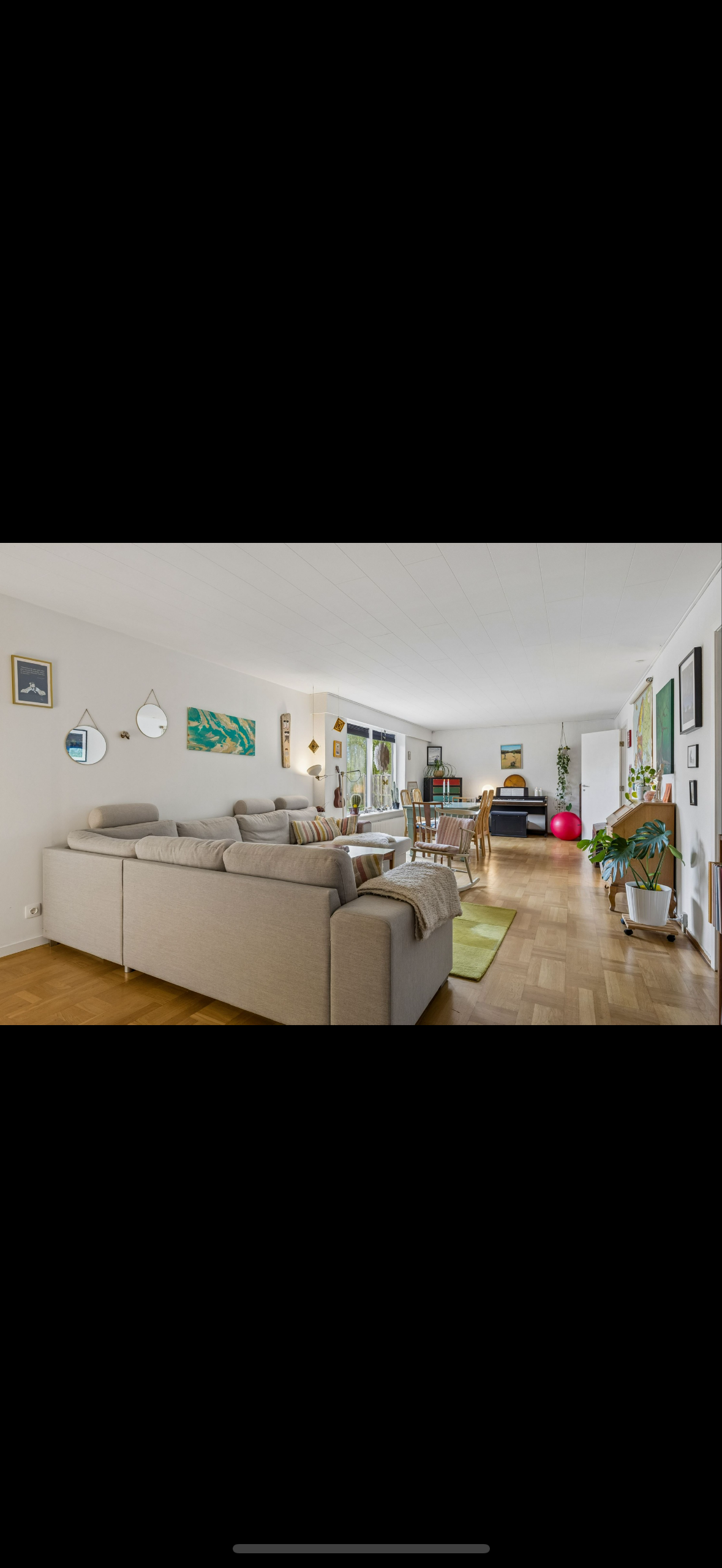 Lejlighed på 100 m² i Havdrup udlejes