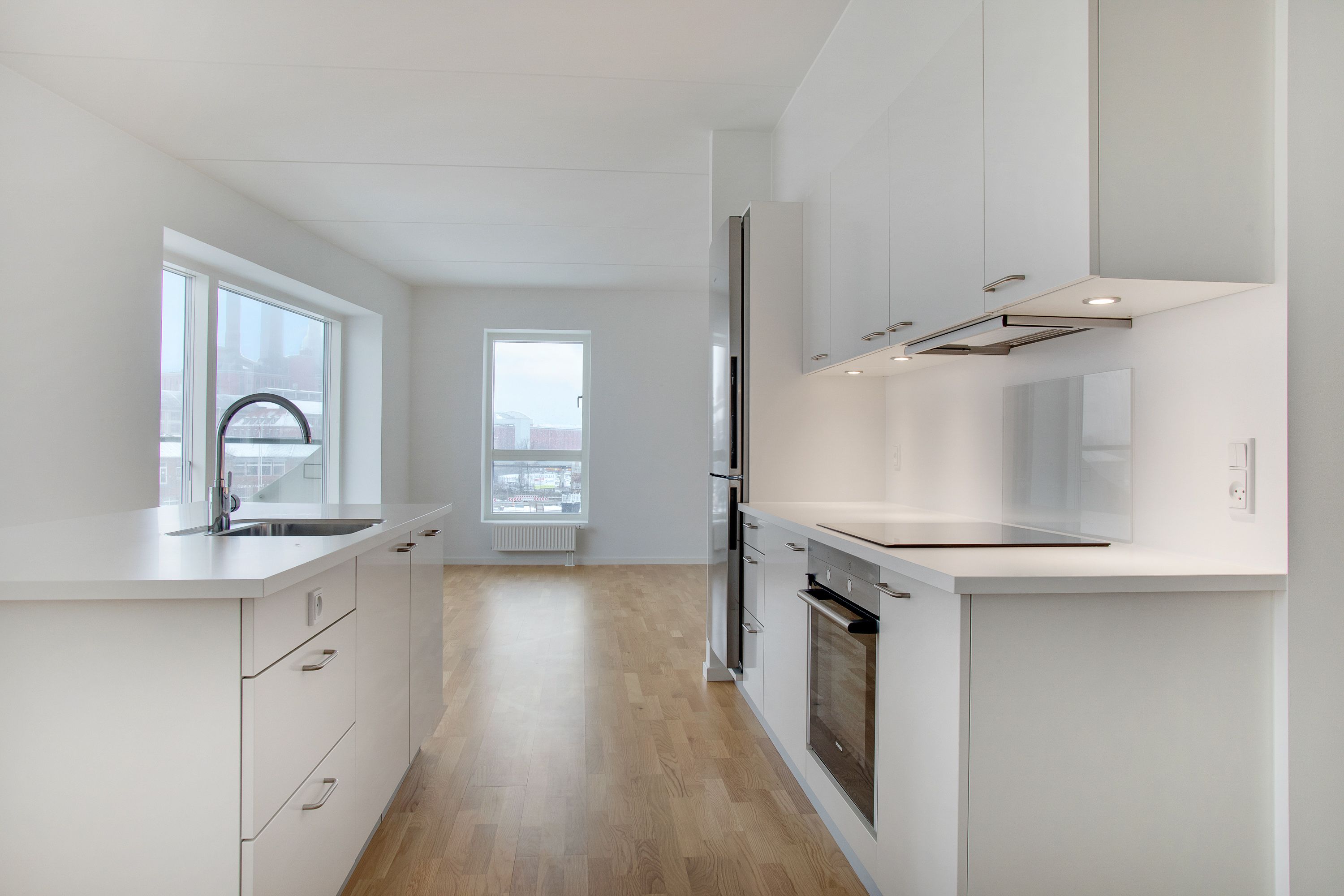 4 værelses lejlighed med udsigt til kanalerne