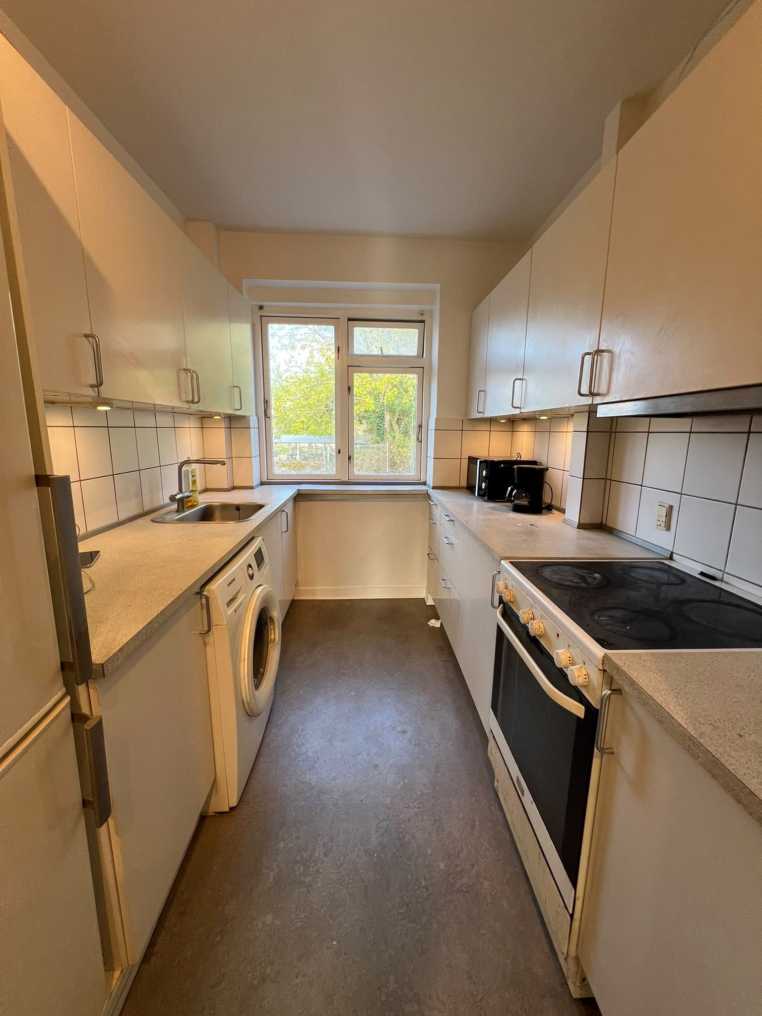 Bright 59 m² two-room apartment in quiet Vanløse 