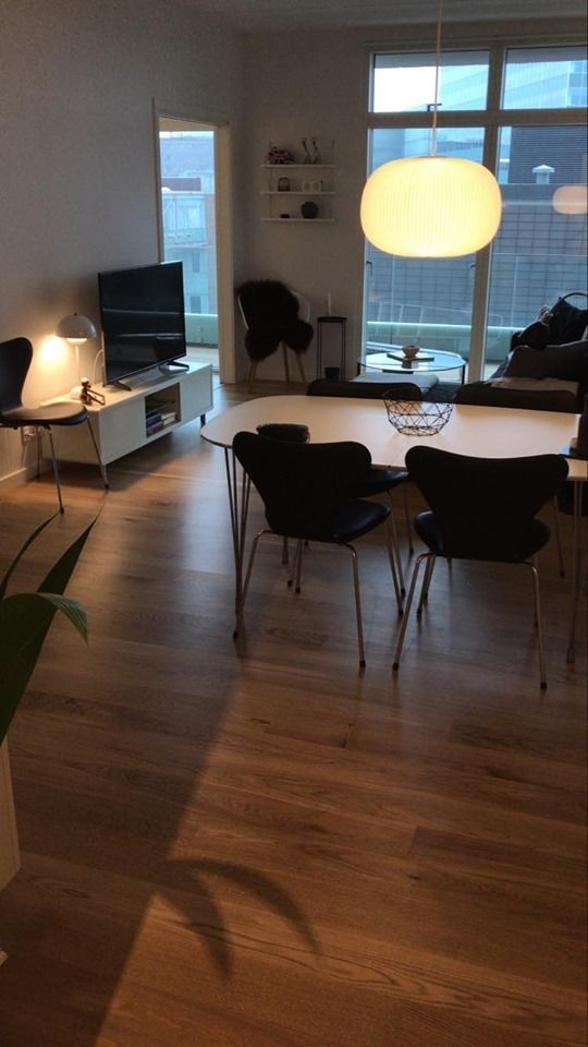 Attraktiv lejlighed på Frederiksplads