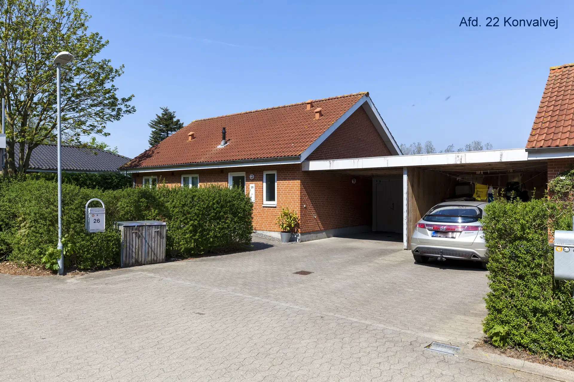 3 værelses rækkehus på Konvalvej i Ringkøbing udlejes