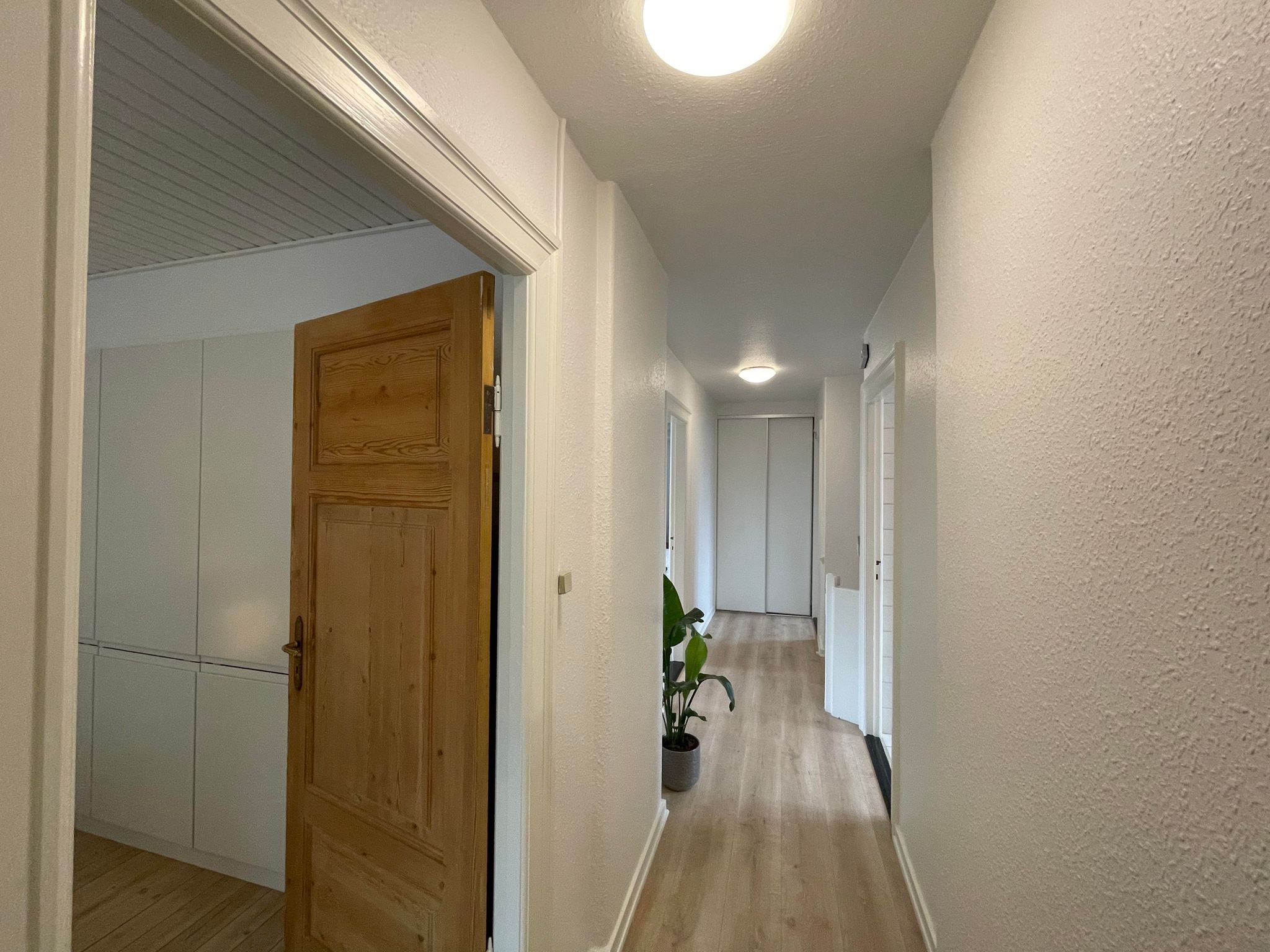 Stor lejlighed i roligt kvarter - Visning 3