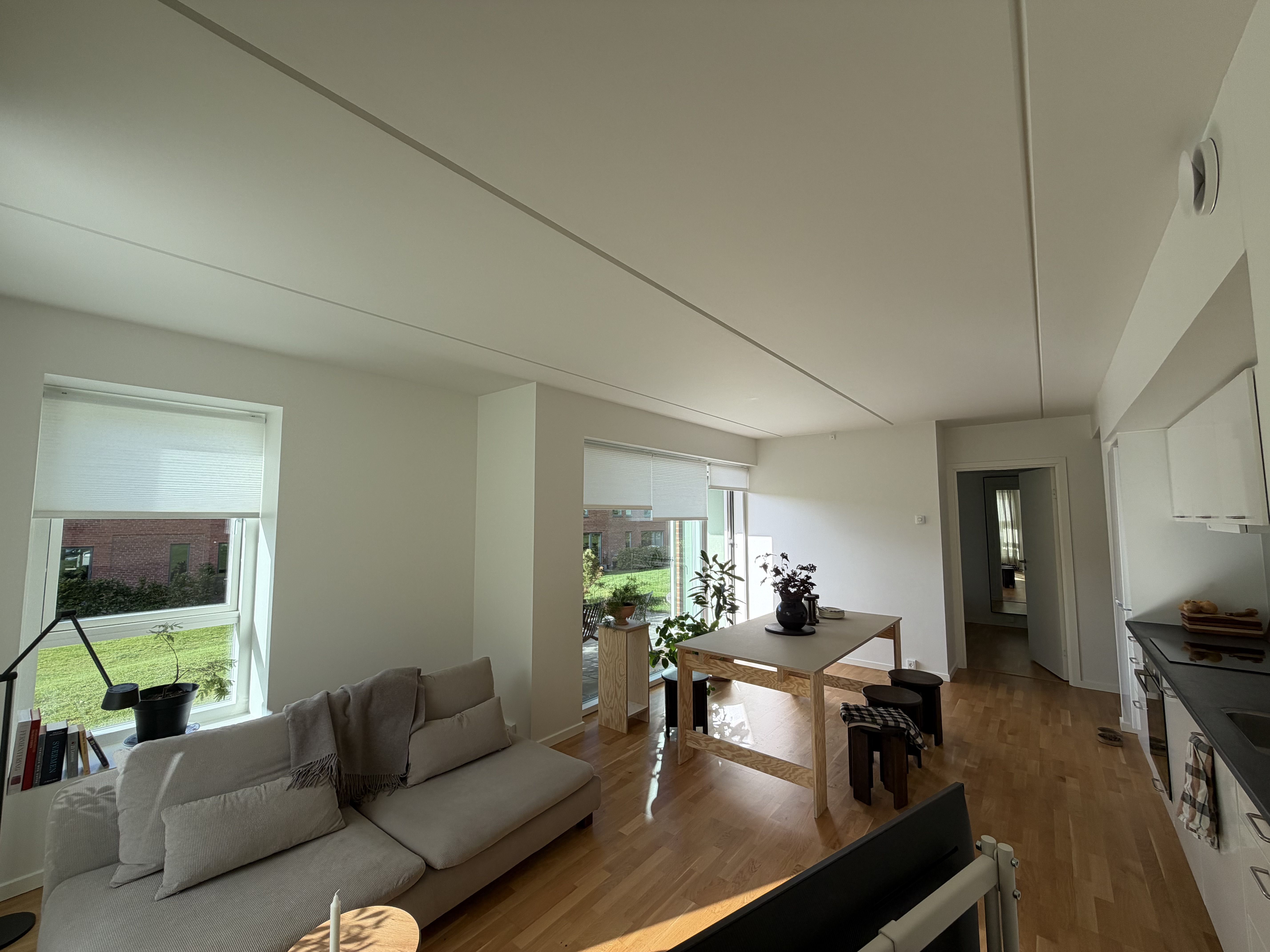 Super moderne nybyggede lejligheder af højeste kvalitet ved Nordisk Tekstil