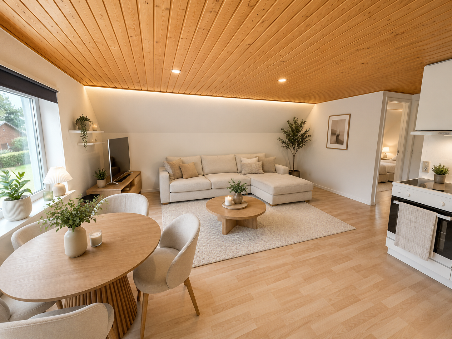 🏡 Hyggelig lejlighed i Ølgod til leje