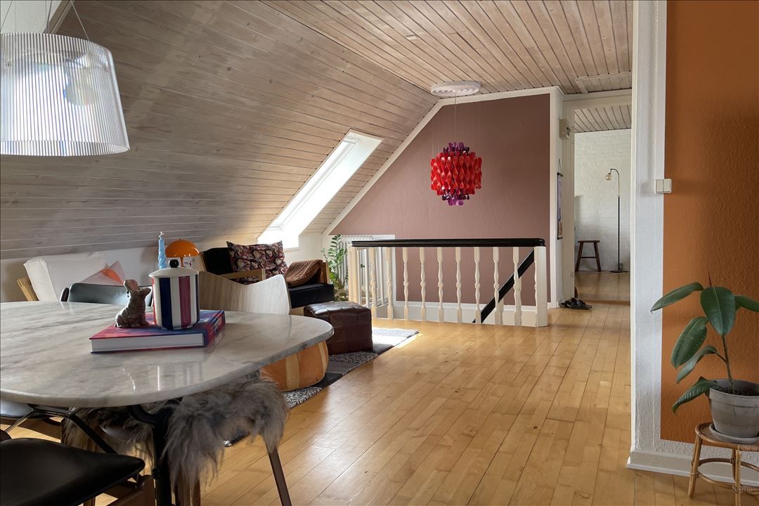 Hyggelig 2-værelses lejlighed i godt kvarter - 73 m²