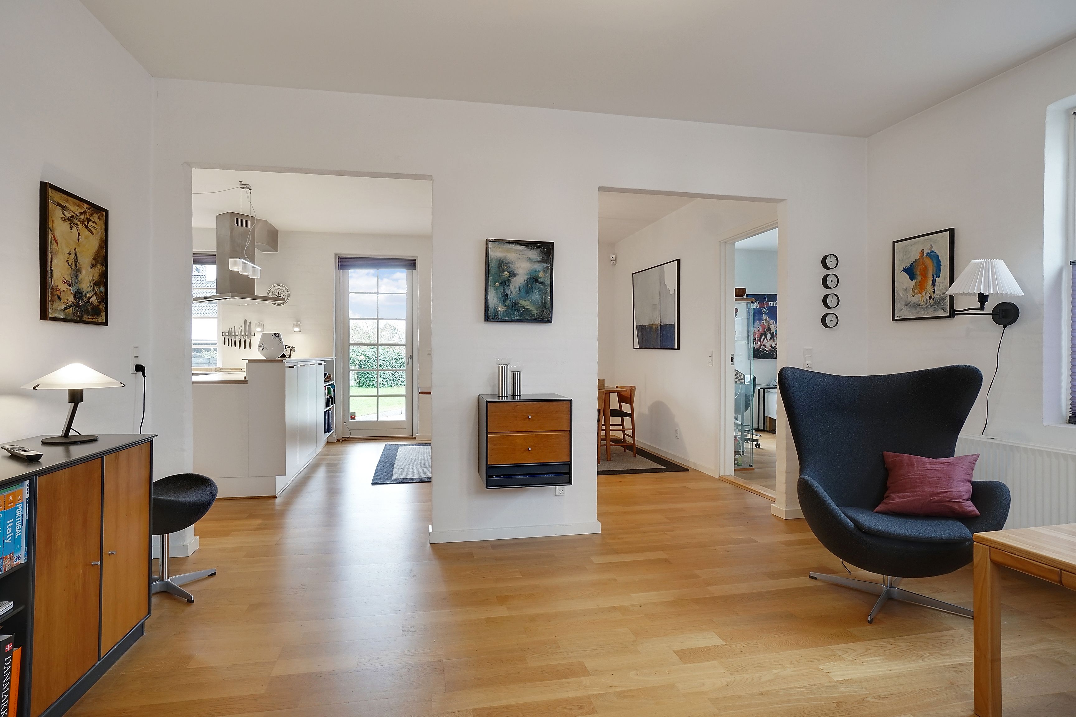 Stor, lys stuelejlighed på 102 m² – Ndr. Strandvej, Risskov