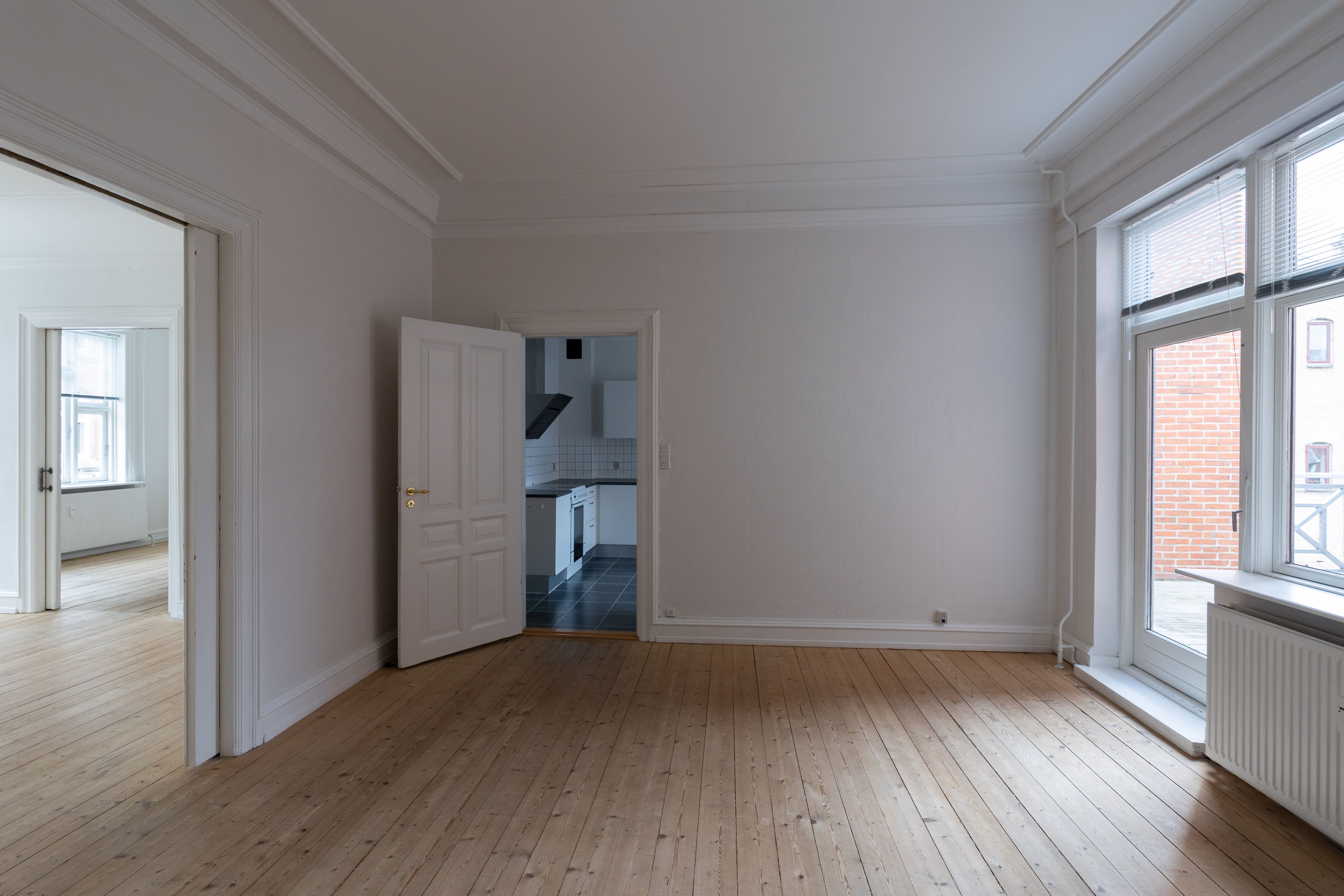 Meget centralt i byen