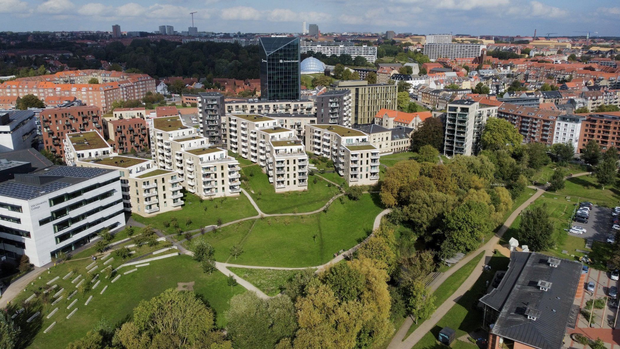 Moderne 2-værelses ved Cereshaven