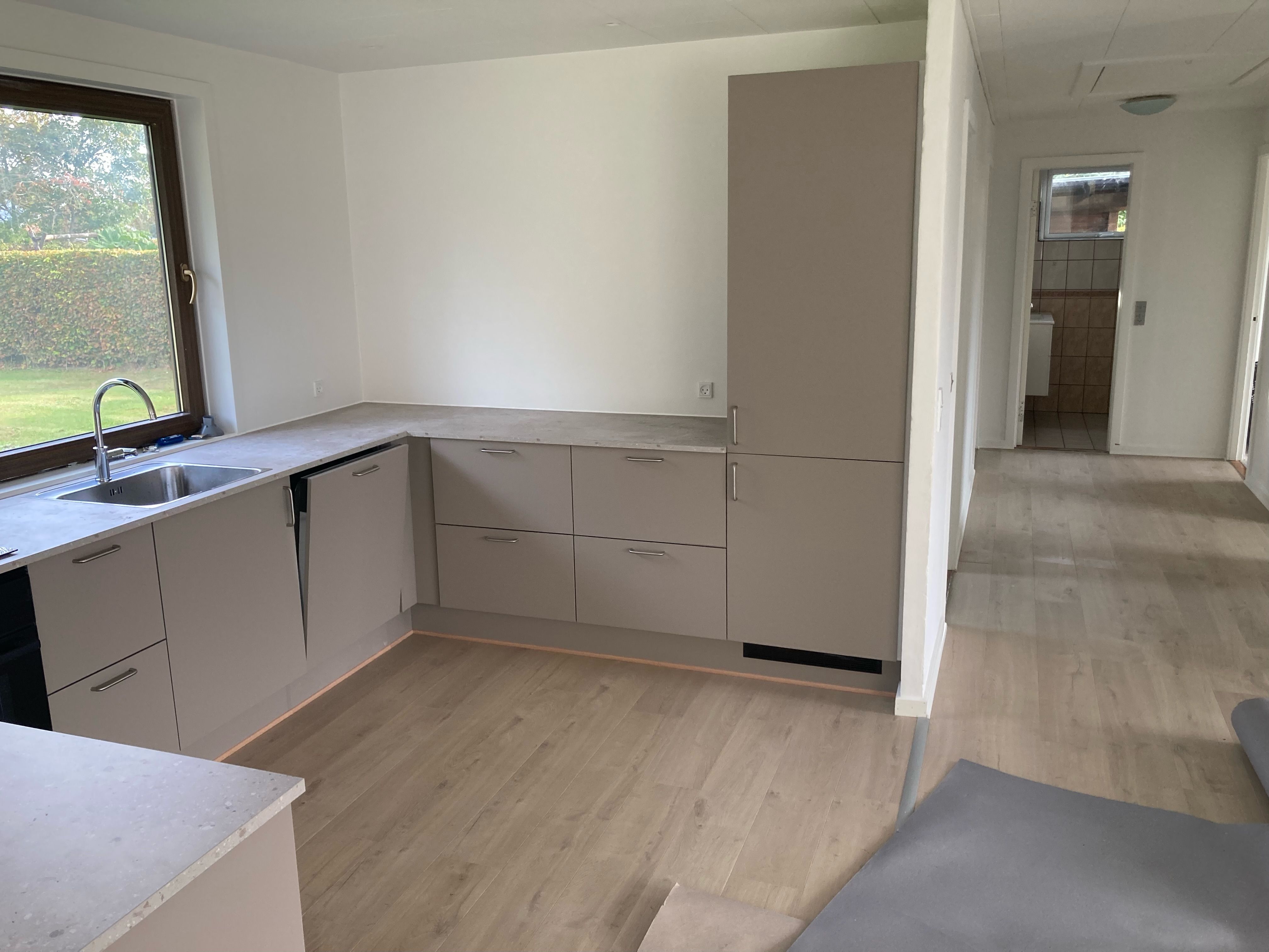 Nyrenoveret hus
