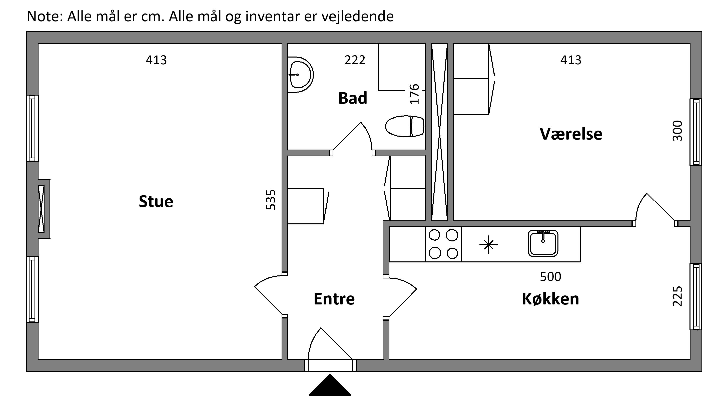 Engparken ligger bynært og har både 1 værelses ungdomsboliger, samt 2, 3 og 4 værelses familieboliger, som ligger skønt med grønne områder.