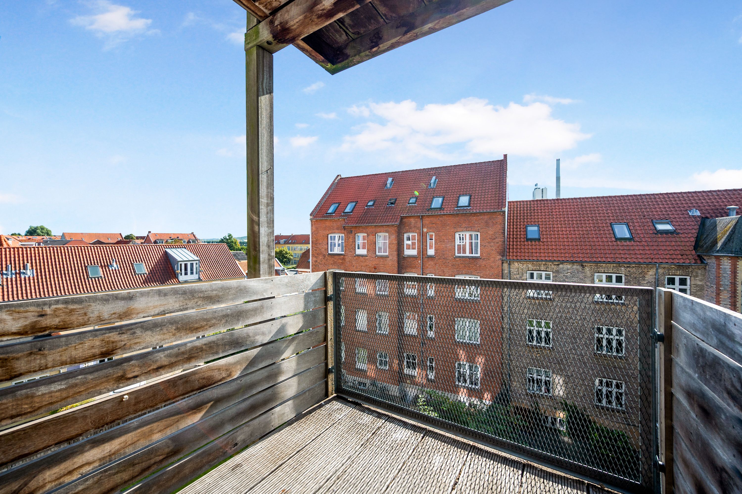 **Attraktive boliger i Tøjhushavekvarteret i Randers**