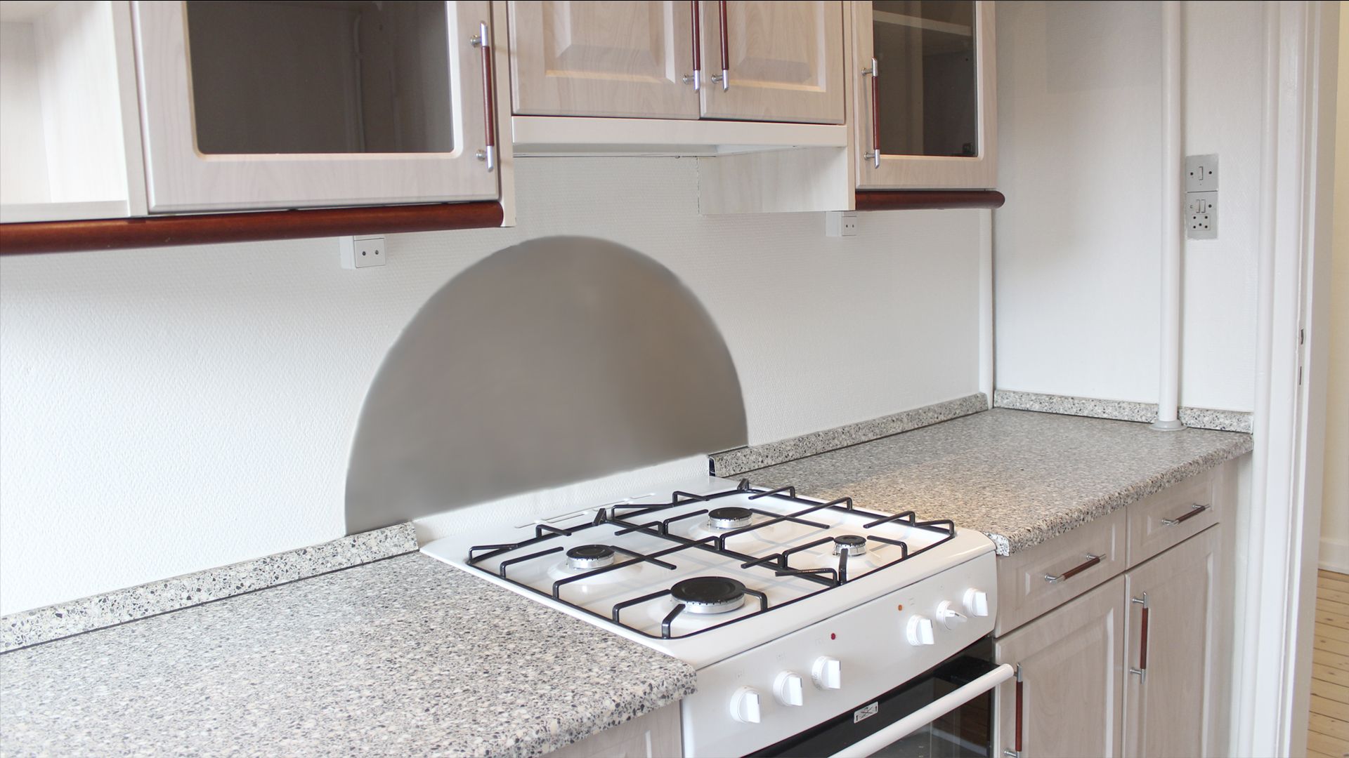 Fin 2 vær. lejlighed.