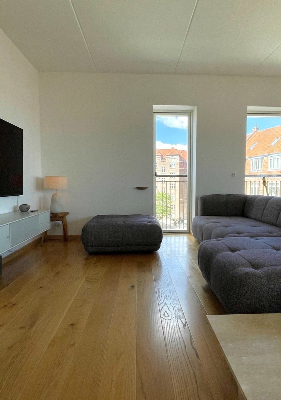 Stor lækker delevenlig lejlighed i Aarhus C