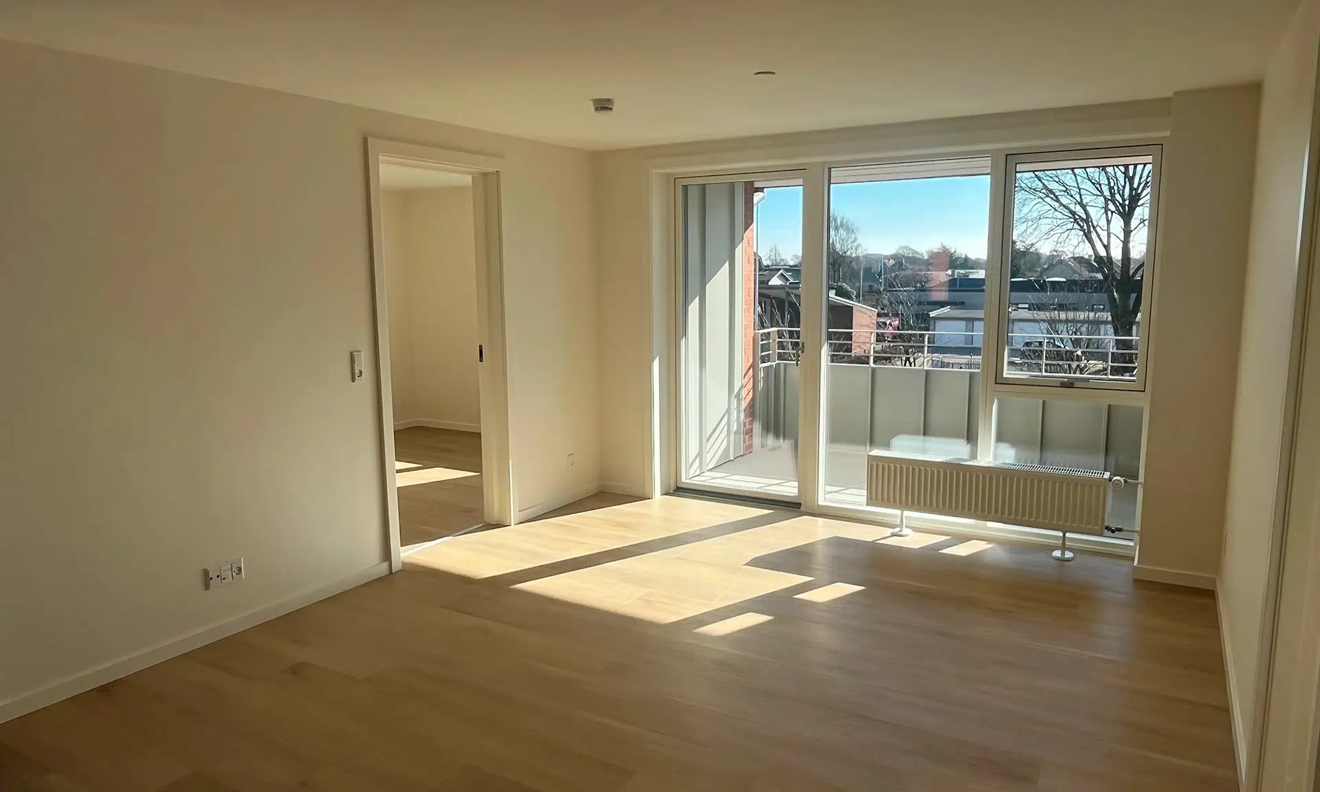 4 værelses lejlighed på Porsvænget i Herning udlejes