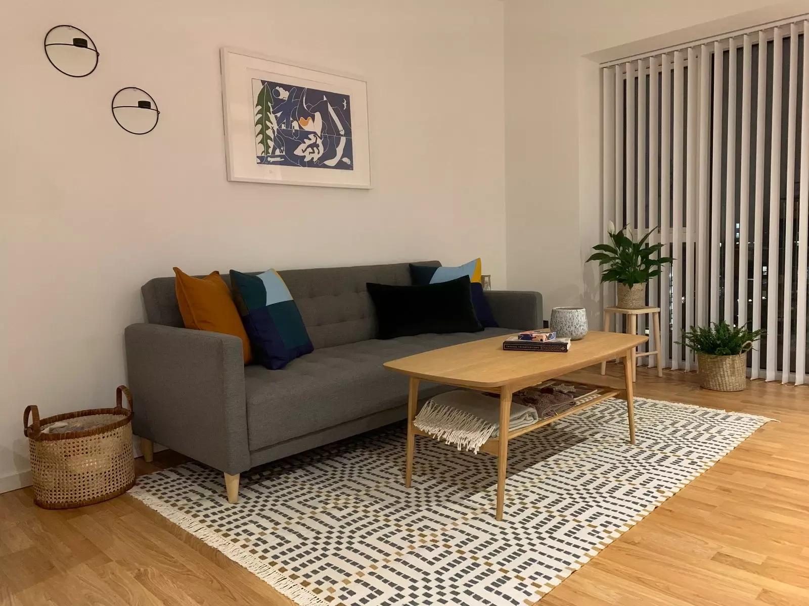 Nyopført lejlighed i hjertet af Cortex Park