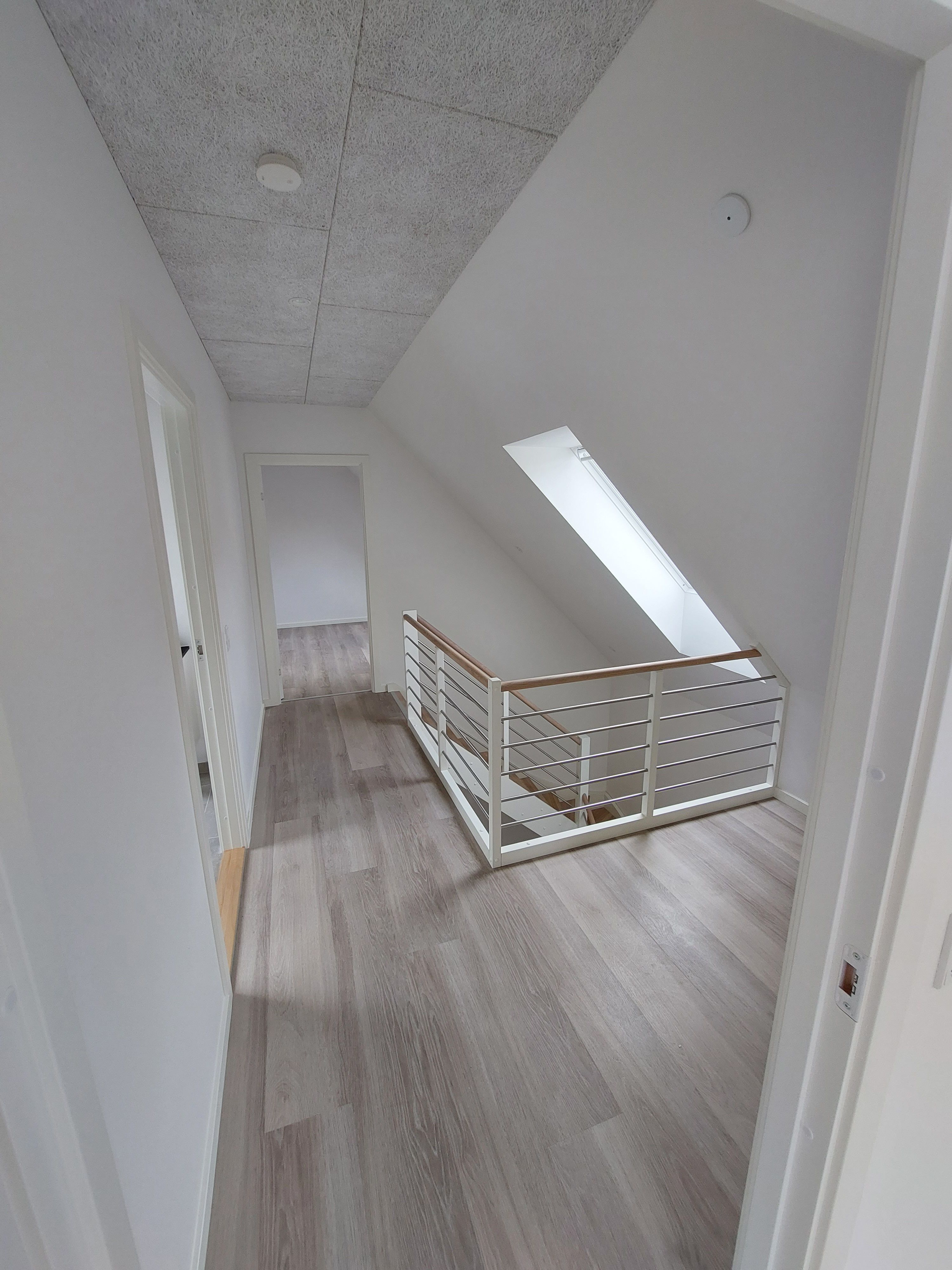 Totalt istandsat byhus.