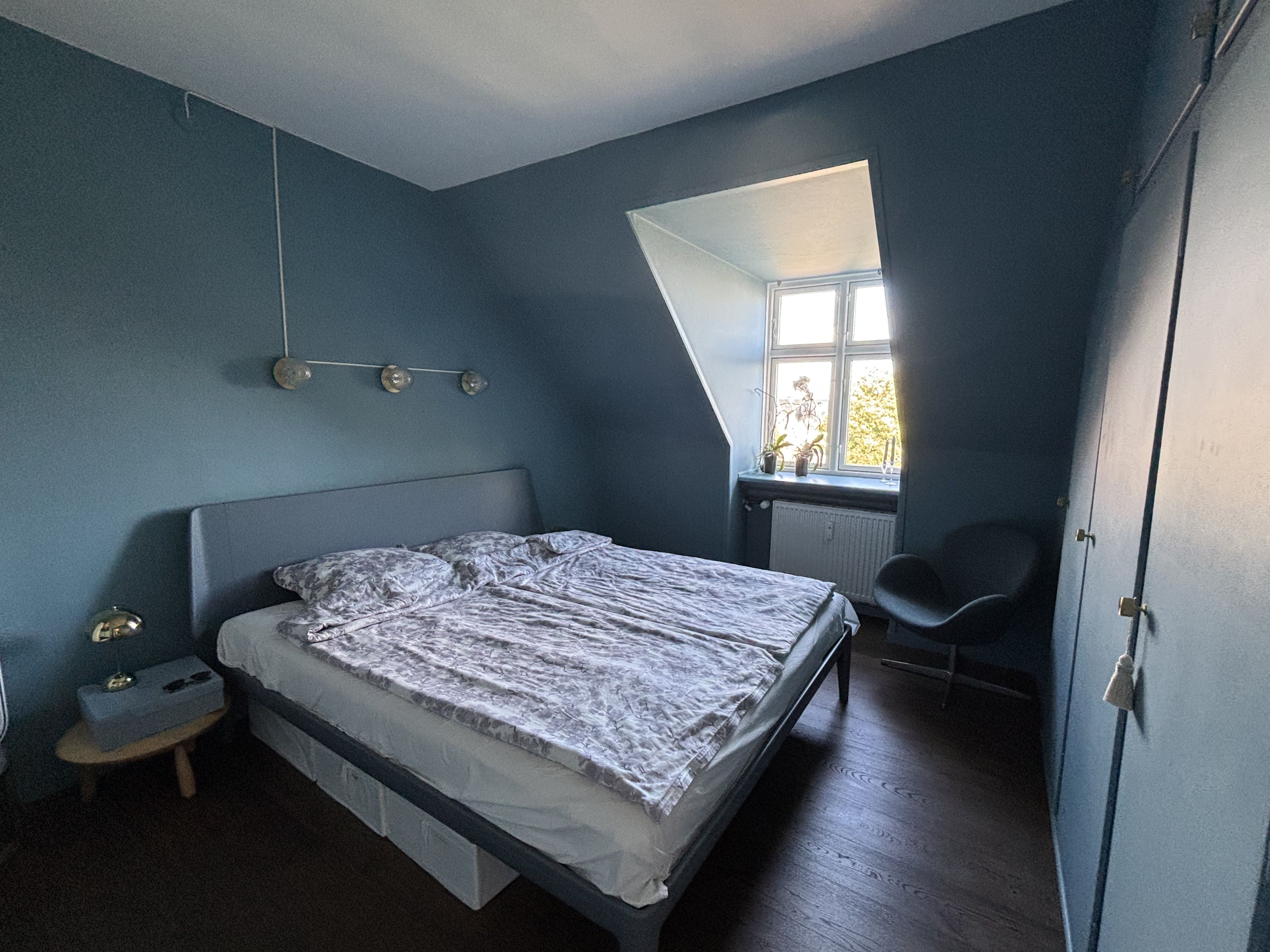 Penthouse lejlighed i hjertet af Frederiksberg C