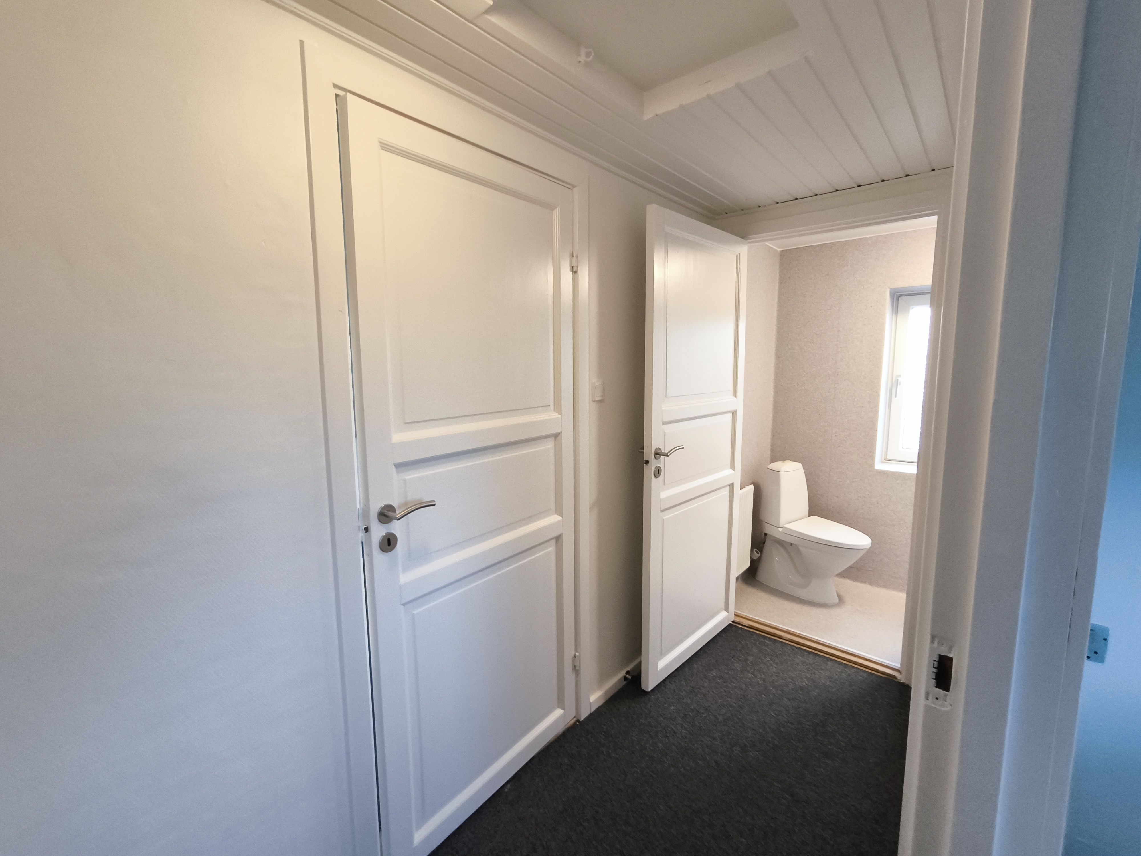 Hyggelig 2-værelses lejlighed på 45 m² med åbent køkken/spisestue