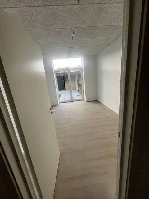Ny opført rækkehus.