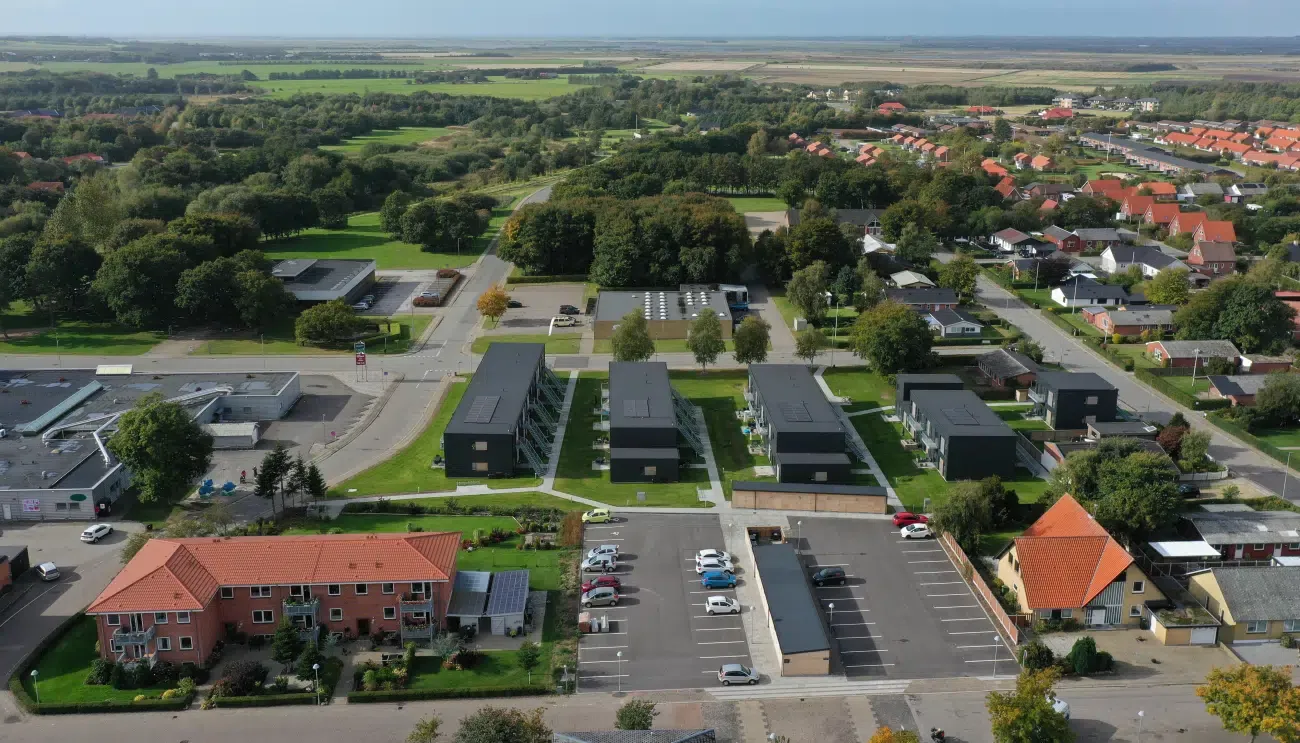 3 værelses rækkehus på Toften i Tarm udlejes