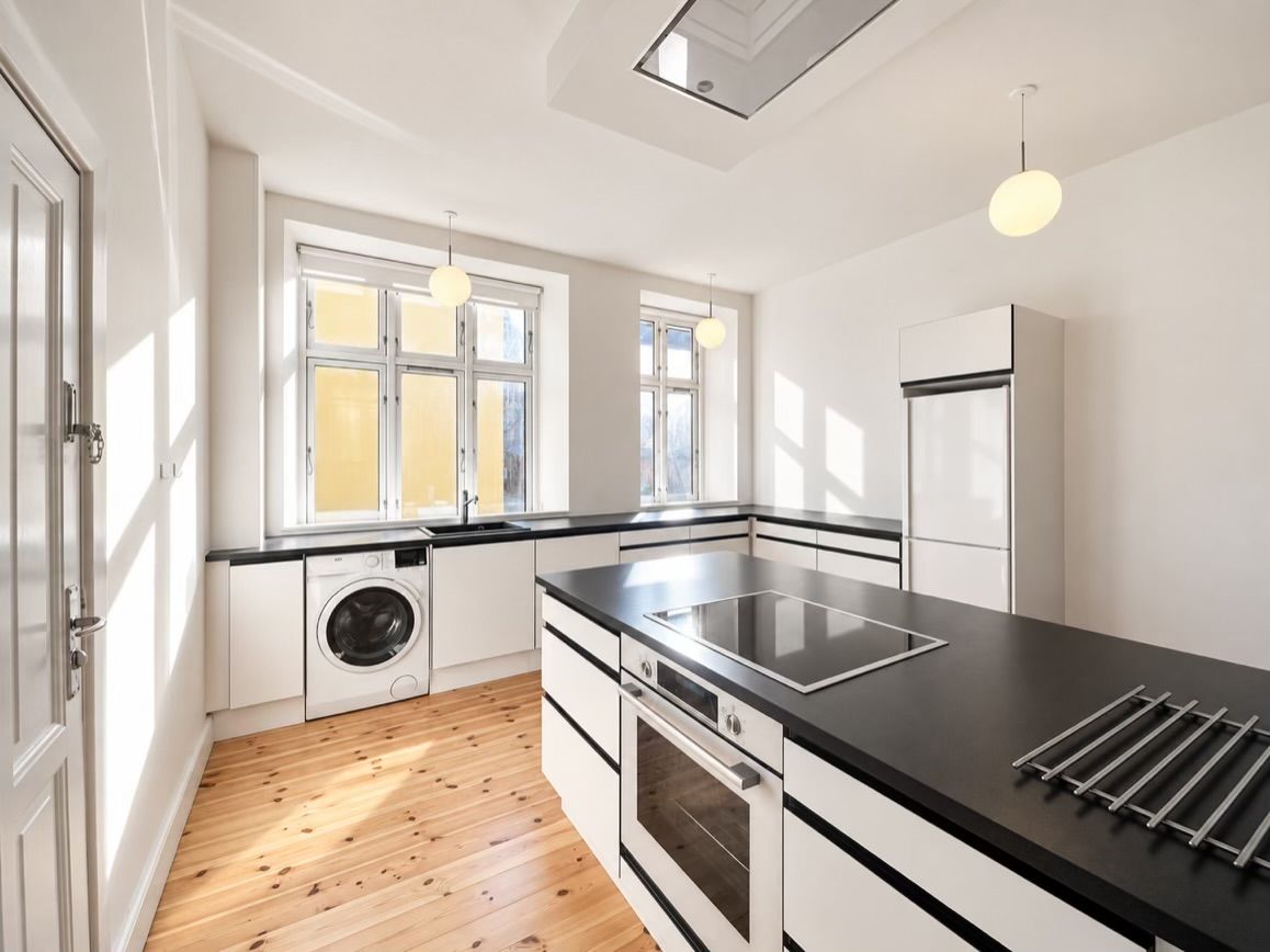 2 værelses lejlighed på Willemoesgade i København Ø udlejes