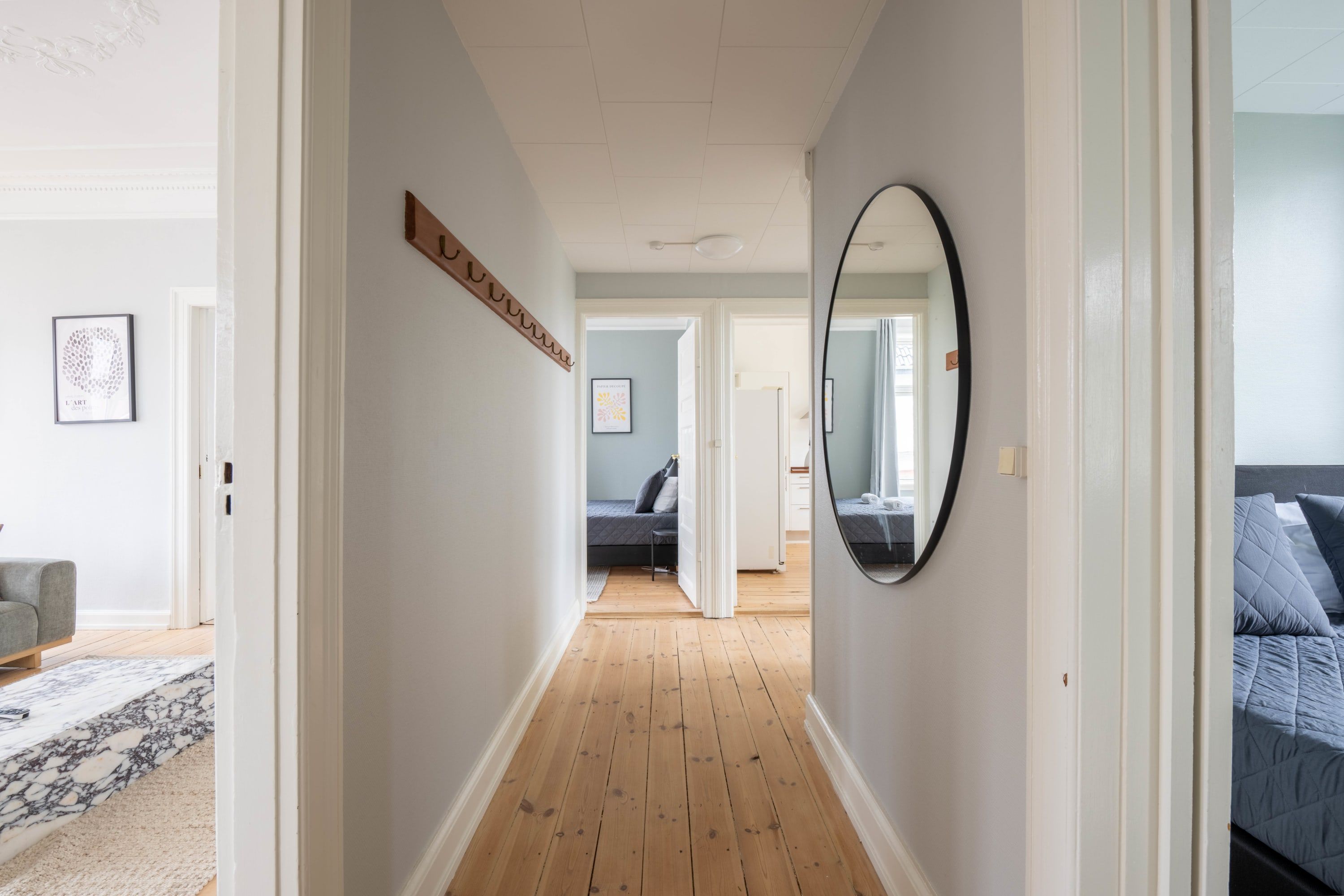 Bright 144 m² ground-floor apartment near Amager Strand – all utilities included
