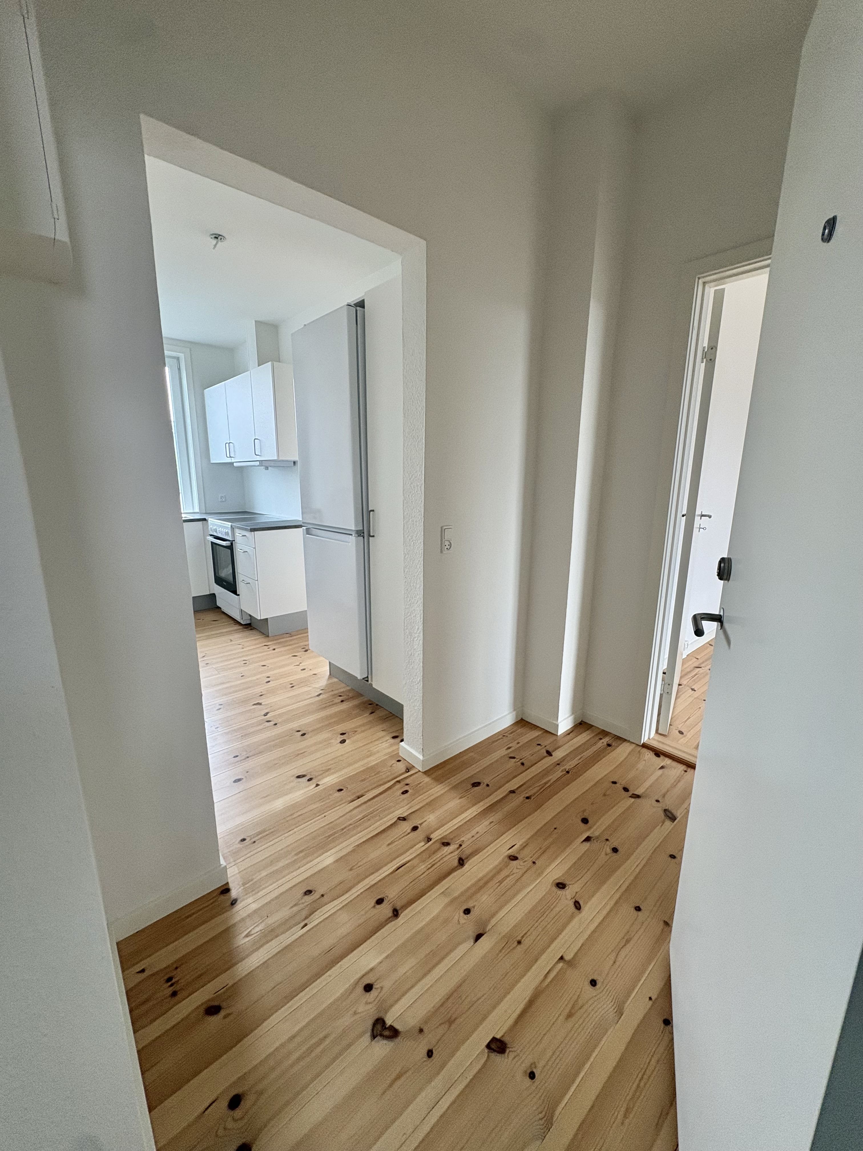 Nyrenoveret lejlighed i hjertet af Frederikshavn