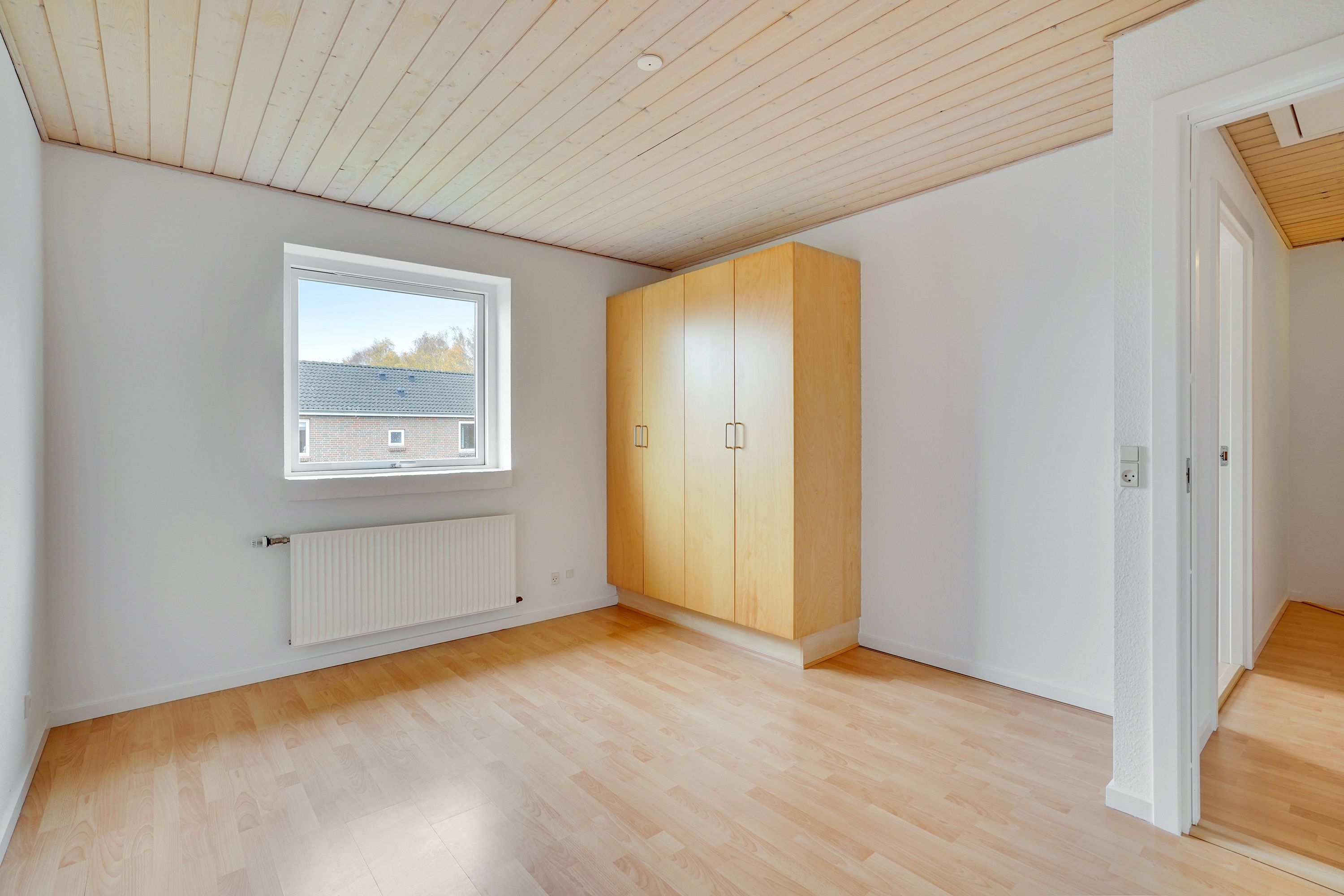 4 værelses rækkehus på Pedersborg Vænge i Sorø udlejes